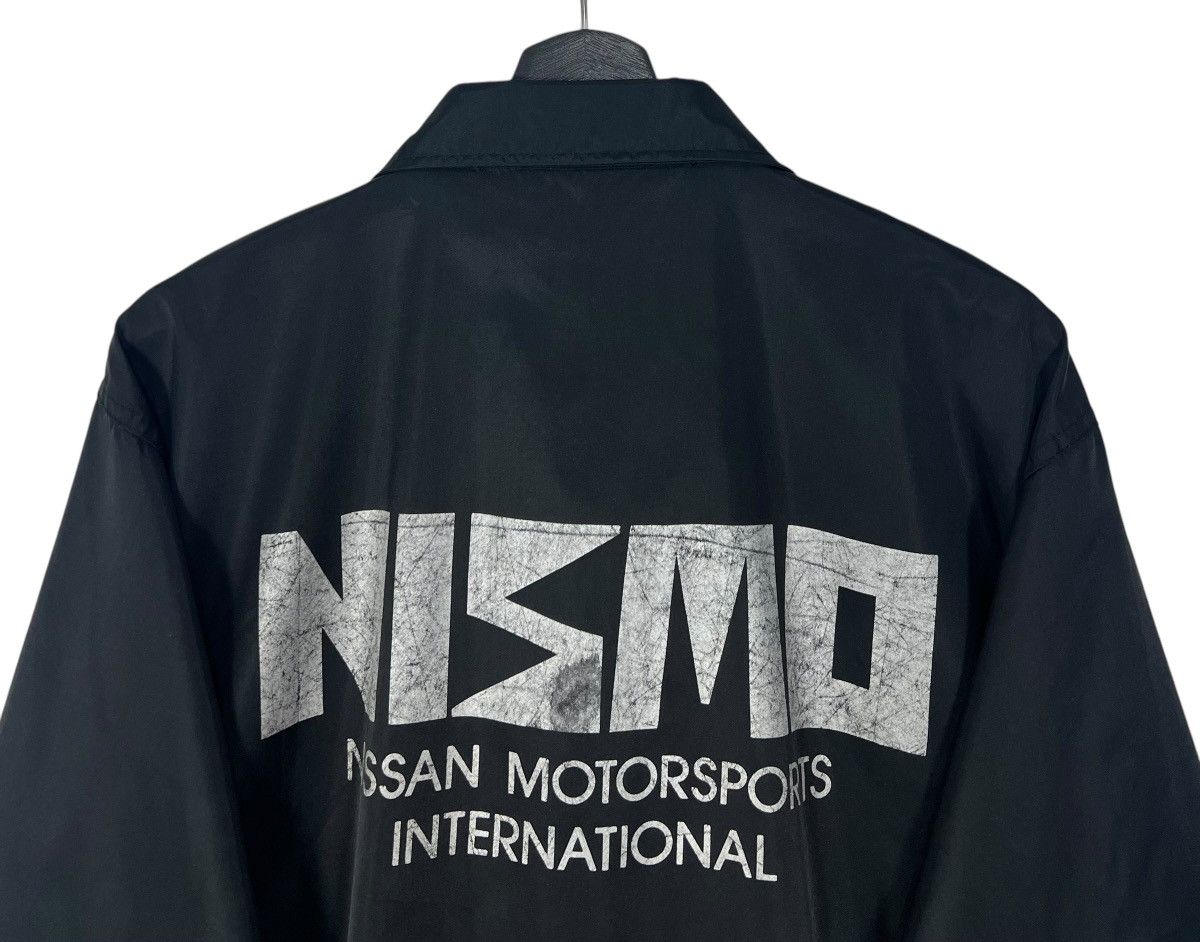 Vintage 90s VINTAGE NISMO INTERNATIONAL RACING TEAM COACH JACKET Size US XL / EU 56 / 4 - 7 Thumbnail