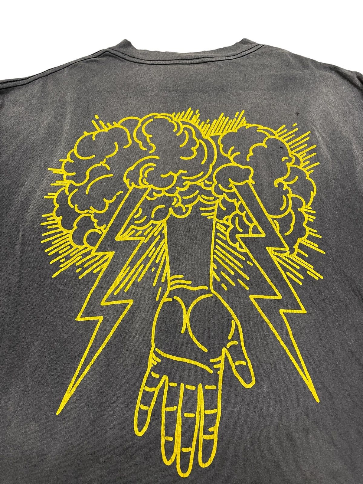 Band Tees SAINT MXXXXXX DAVID BOWIE HUNKY DORY LONGSLEEVE TEES Size US L / EU 52-54 / 3 - 4 Thumbnail