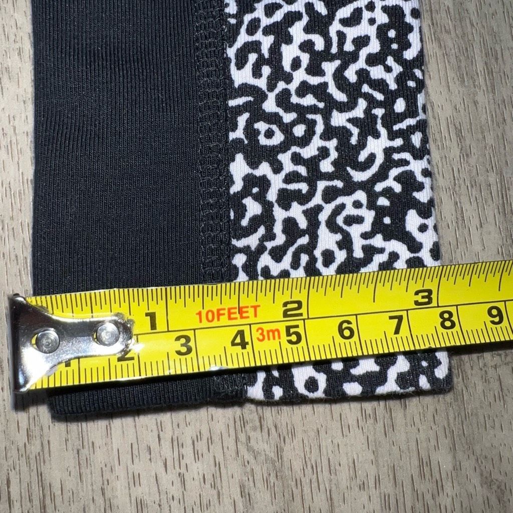 Nike Nike Leg-A-See-Stirrup Leopard Print Colorblock Side Stripe Leggings, Women’s XS Size 25" / US 0 / IT 36 - 10 Thumbnail