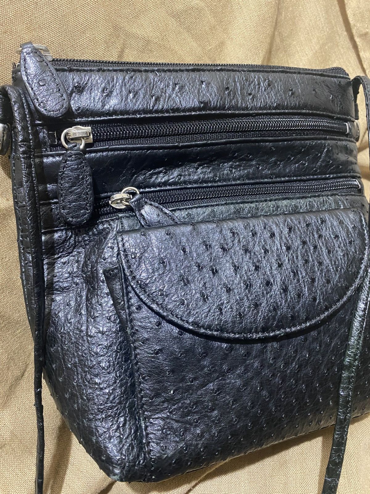 Other Genuine ostrich leather sling bag Size ONE SIZE - 4 Thumbnail