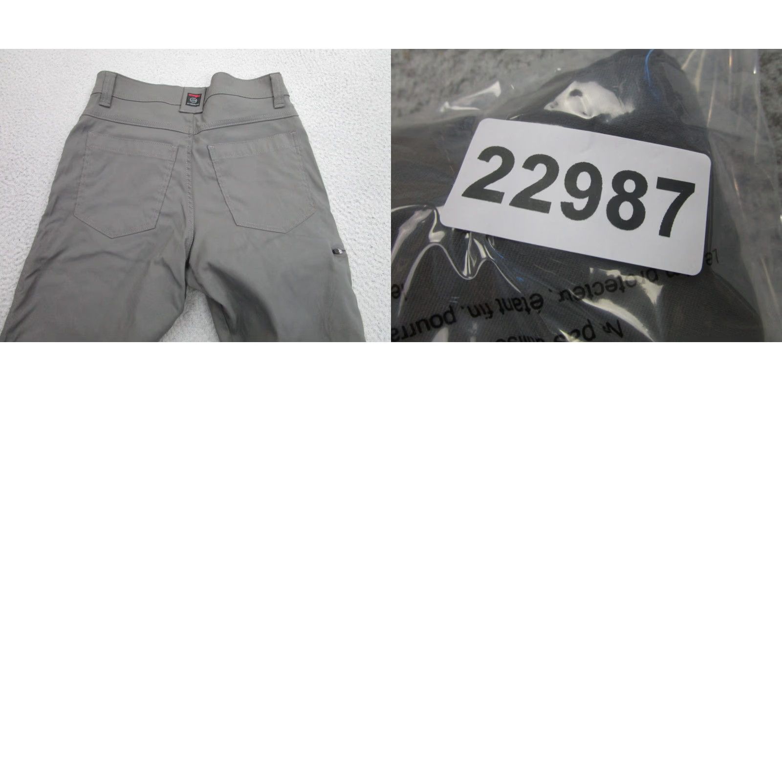 Wrangler VINTAGE is not applicable; title: Wrangler Pants Mens 30x30 Gray ATG All Terrain Gear Hiking Outdoor Khakis Size US 30 / EU 46 - 9 Thumbnail