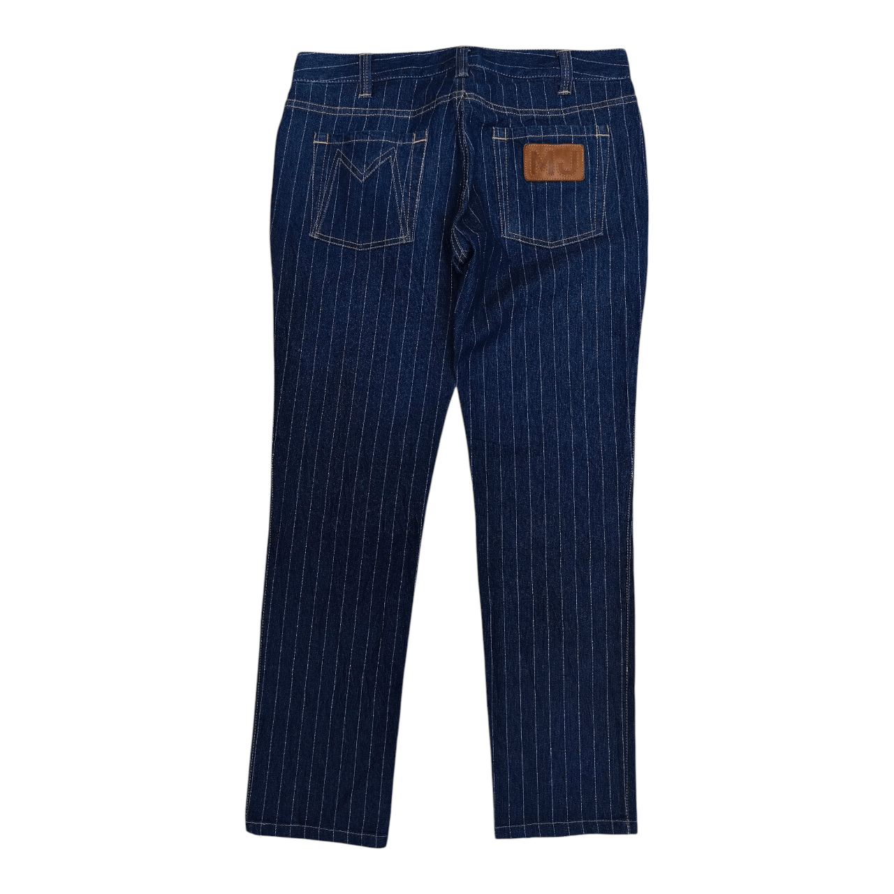 Marc by Marc Jacobs Archive MARC BY MARC JACOBS pinstripes stretch Jeans Size 29" - 2 Thumbnail