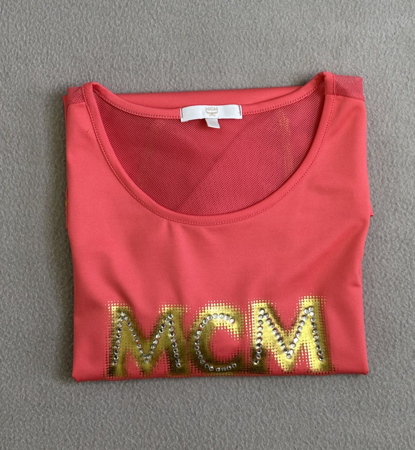 MCM T-Shirt MCM Roz. 40 Size S / US 4 / IT 40 - 16 Thumbnail