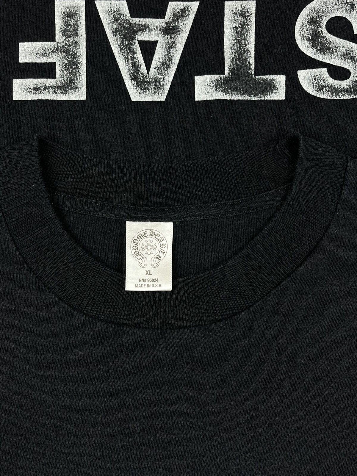 Chrome Hearts Chrome Hearts Vintage Staff Cross Logo Longsleeve Tshirt Size US XL / EU 56 / 4 - 7 Thumbnail