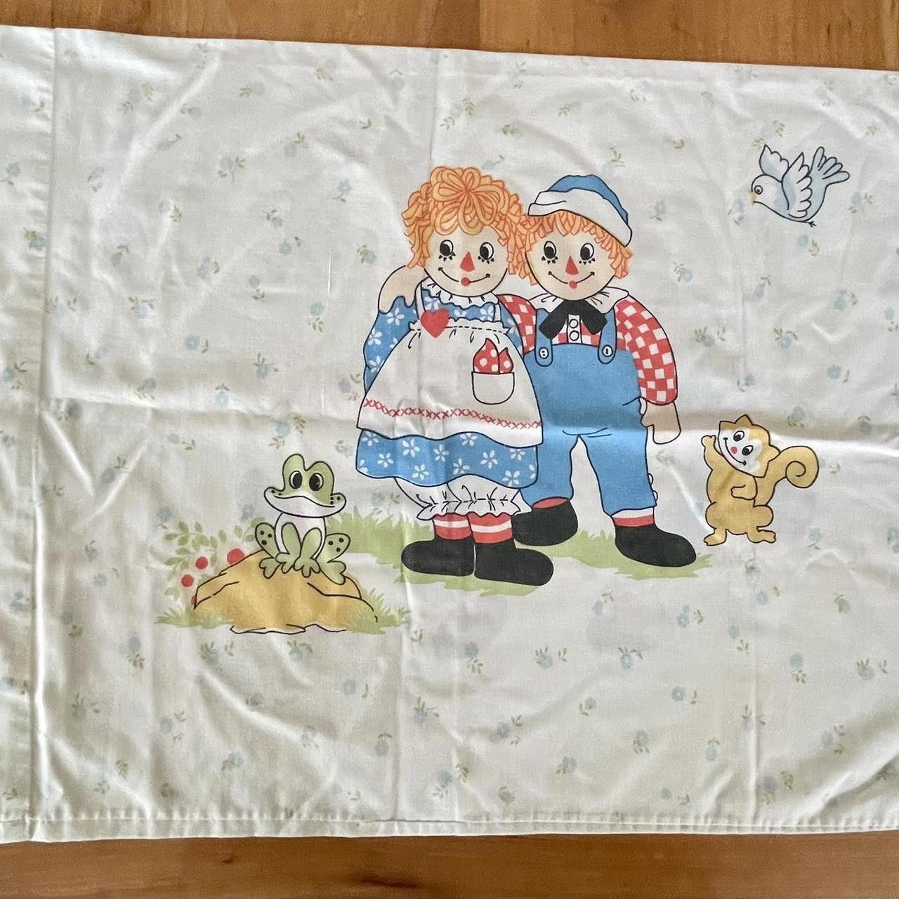 Designer Vintage 1987 Raggedy Ann & Andy Bedding Set Size ONE SIZE - 5 Thumbnail