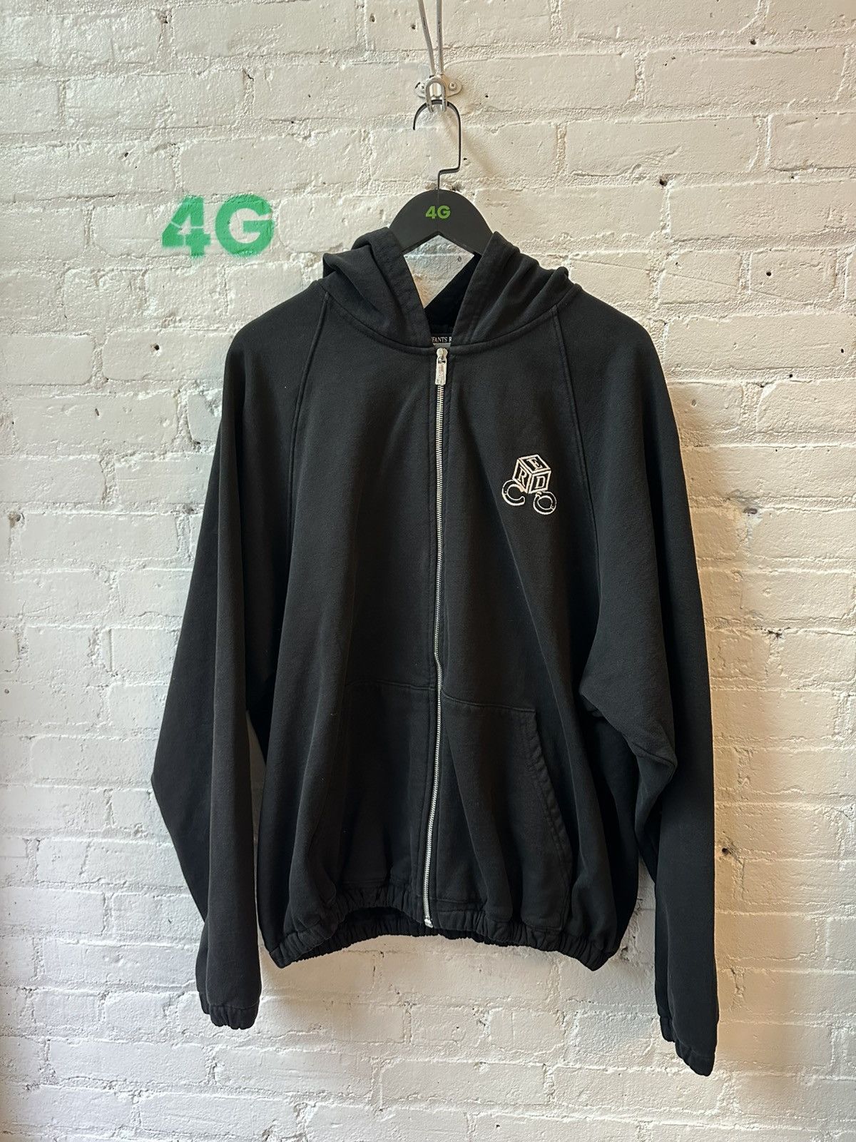 Enfants Riches Deprimes ERD AMERICA PSYCOPATH HOODIE SZ L Size US L / EU 52-54 / 3 - 3 Thumbnail