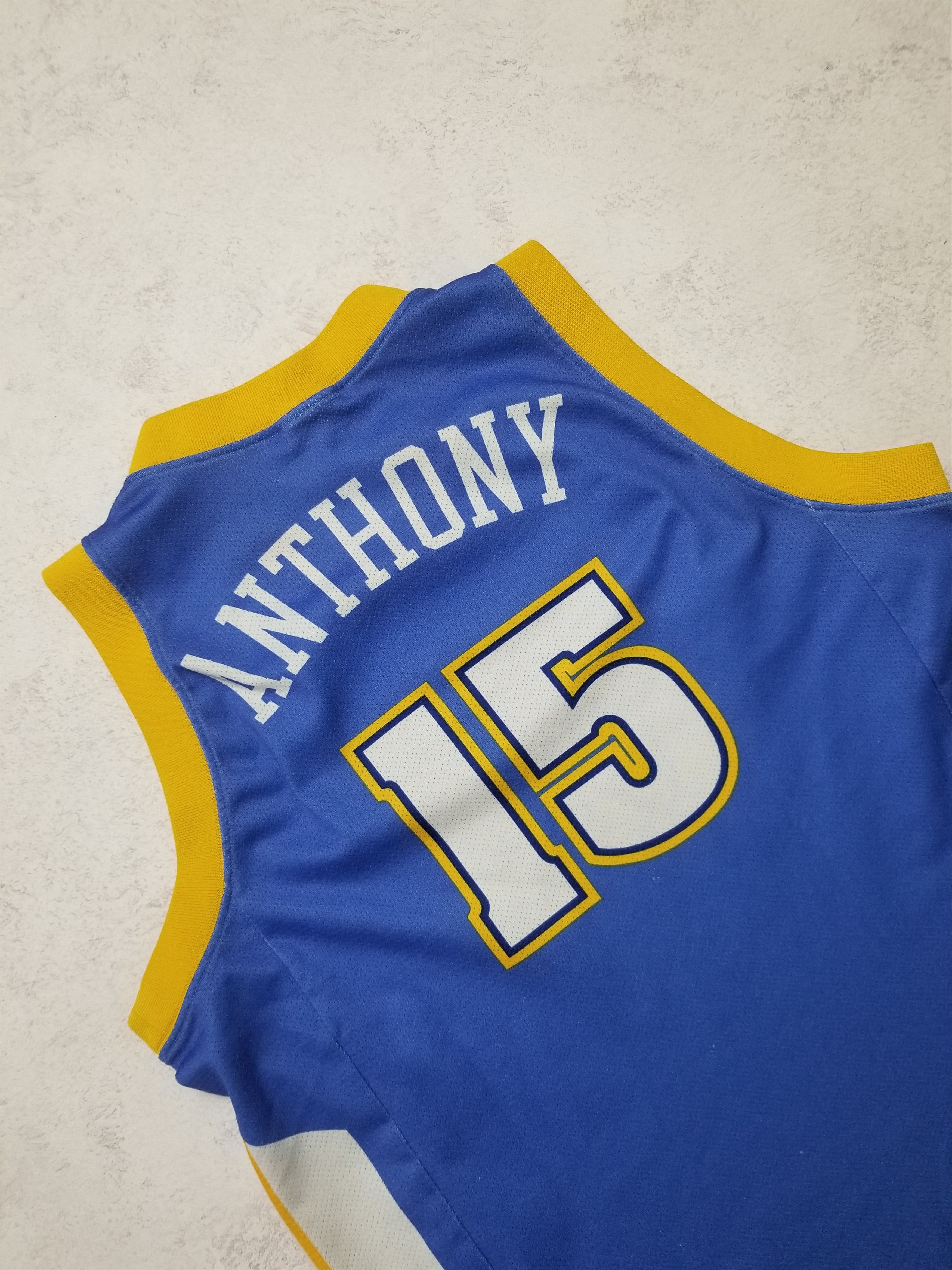 Champion Vintage Denver Nuggets # 15 Anthony Champion NBA Jersey Size US S / EU 44-46 / 1 - 15 Thumbnail