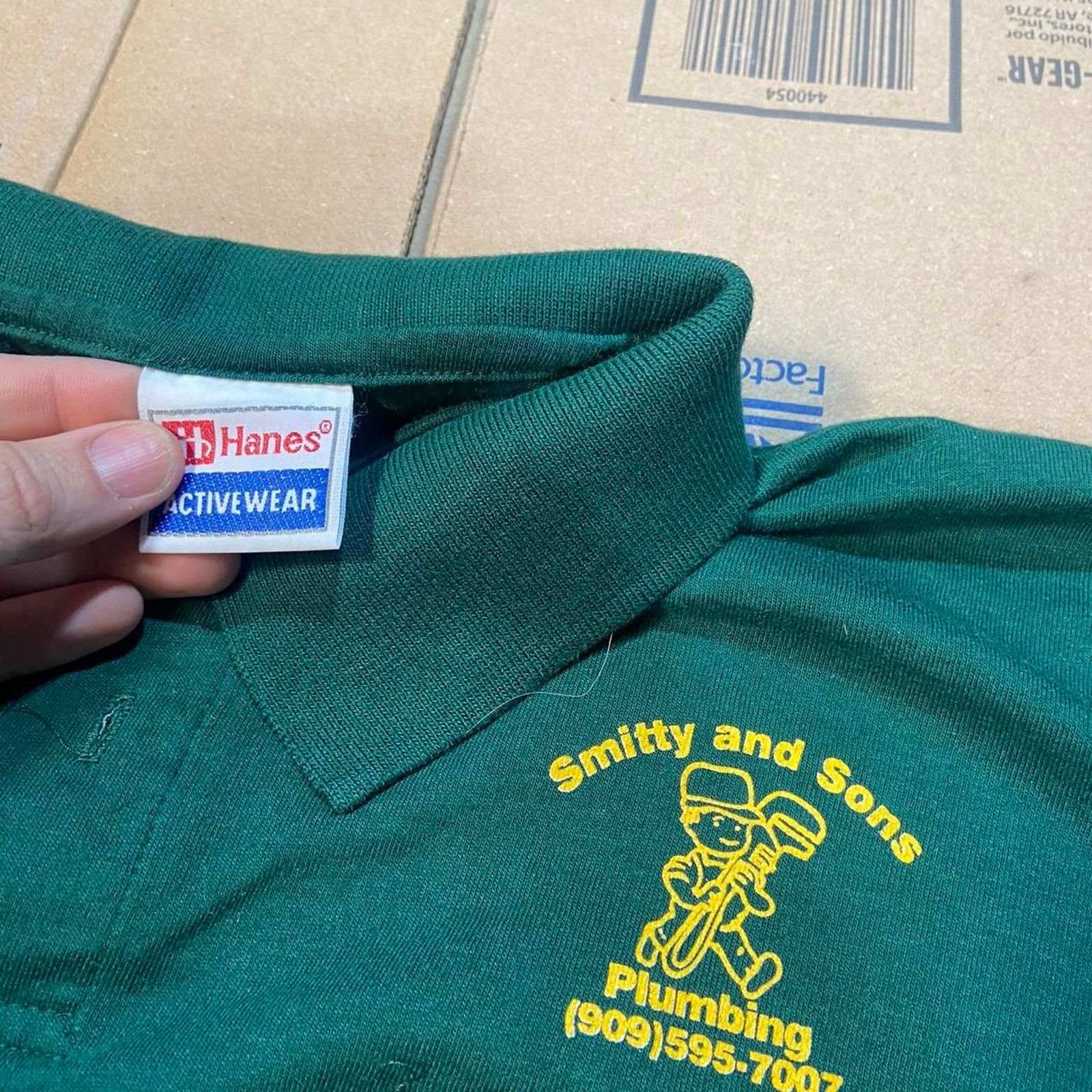 Fruit Of The Loom Smitty and sons mechanic Size US XL / EU 56 / 4 - 3 Thumbnail