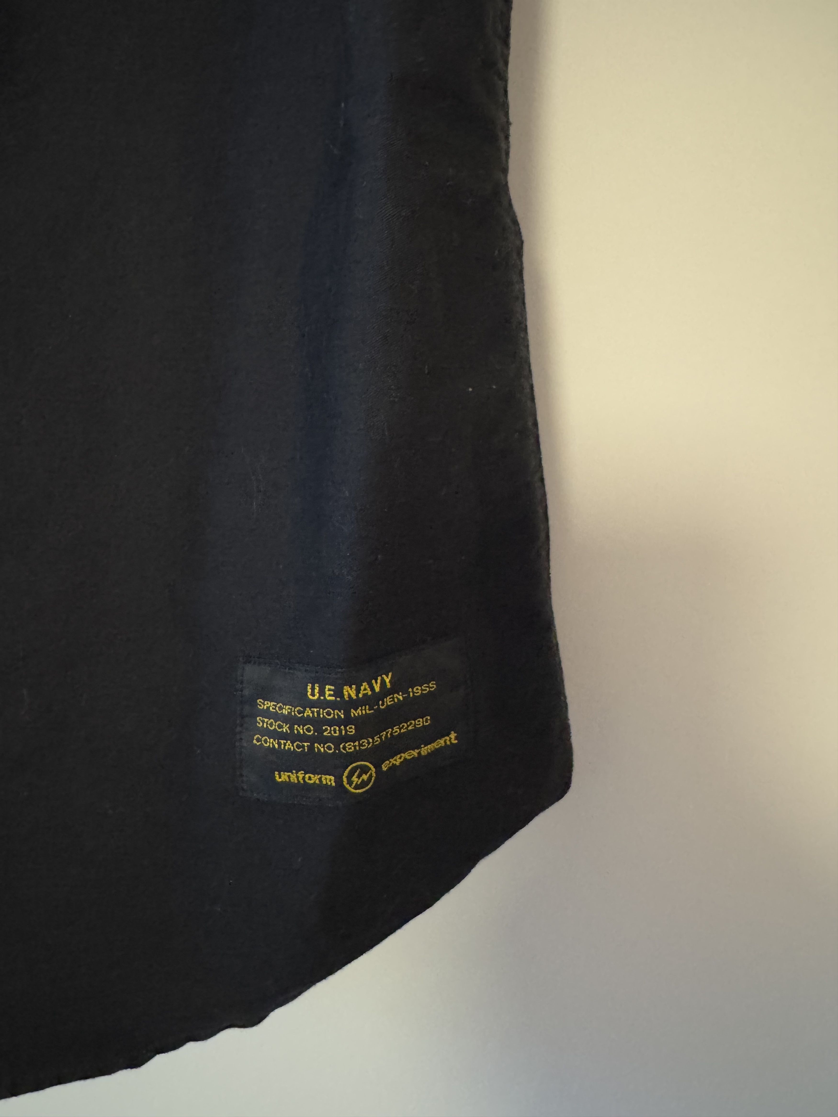 uniform experiment Uniform Experiment x sophnet Black Button Up Size US L / EU 52-54 / 3 - 5 Thumbnail