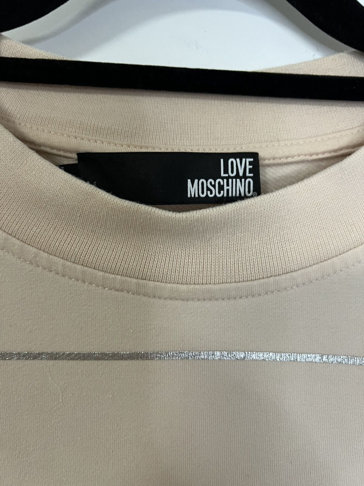 Moschino Moschino crewneck sweatshirt S pink Size S / US 4 / IT 40 - 3 Thumbnail