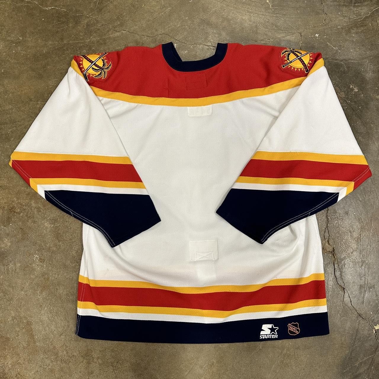 Starter Vintage Starter Florida Panthers Center Ice Jersey 54-R XL Size US XL / EU 56 / 4 - 3 Thumbnail