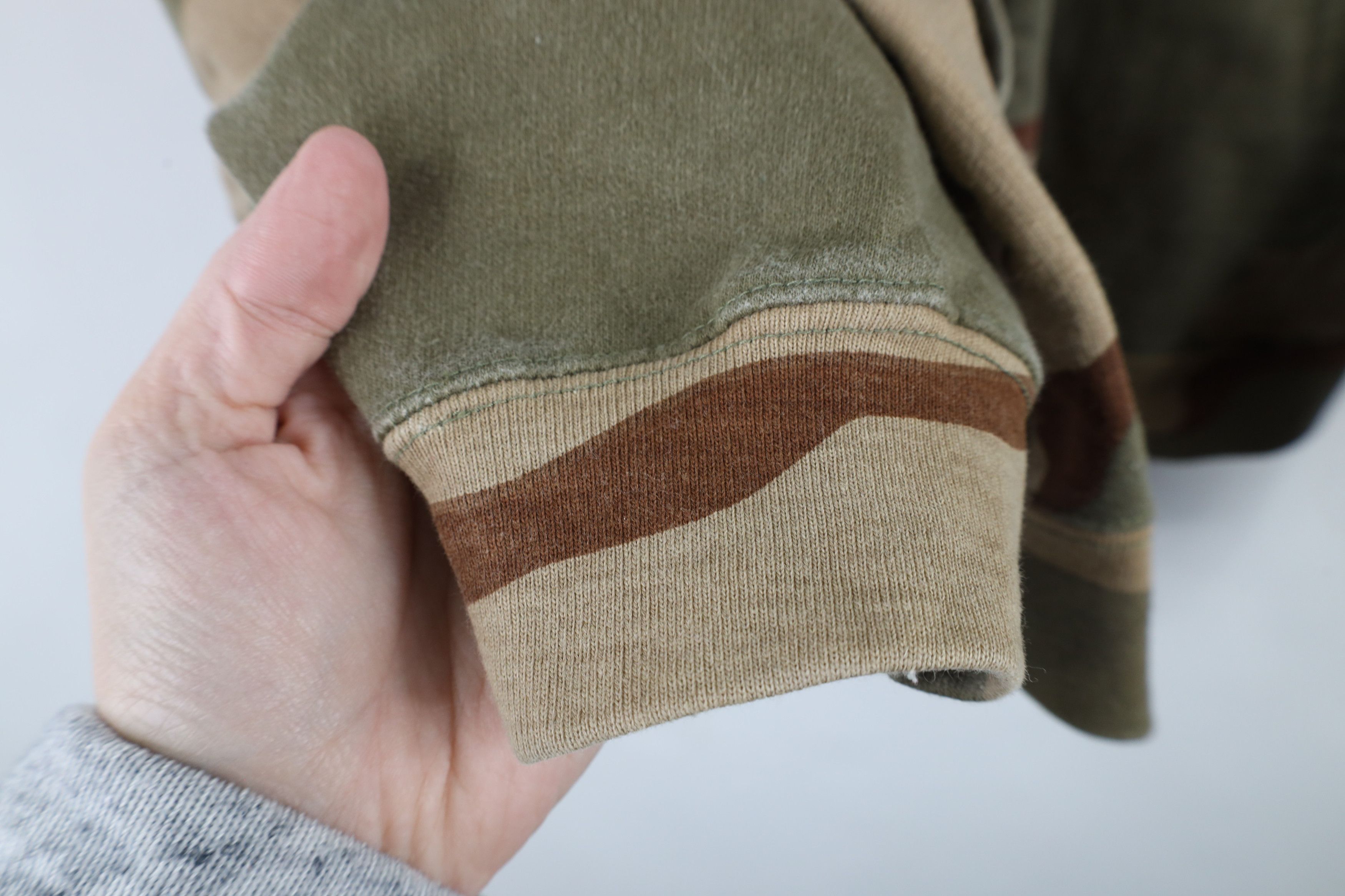 Vintage Vintage 90s Streetwear Camouflage Full Zip Hoodie Sweatshirt Size US M / EU 48-50 / 2 - 6 Thumbnail