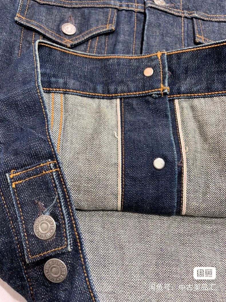 The Real McCoy's The Real McCoy Size 38lot004 Denim Jacket Made in Japan Nex Size US M / EU 48-50 / 2 - 6 Thumbnail
