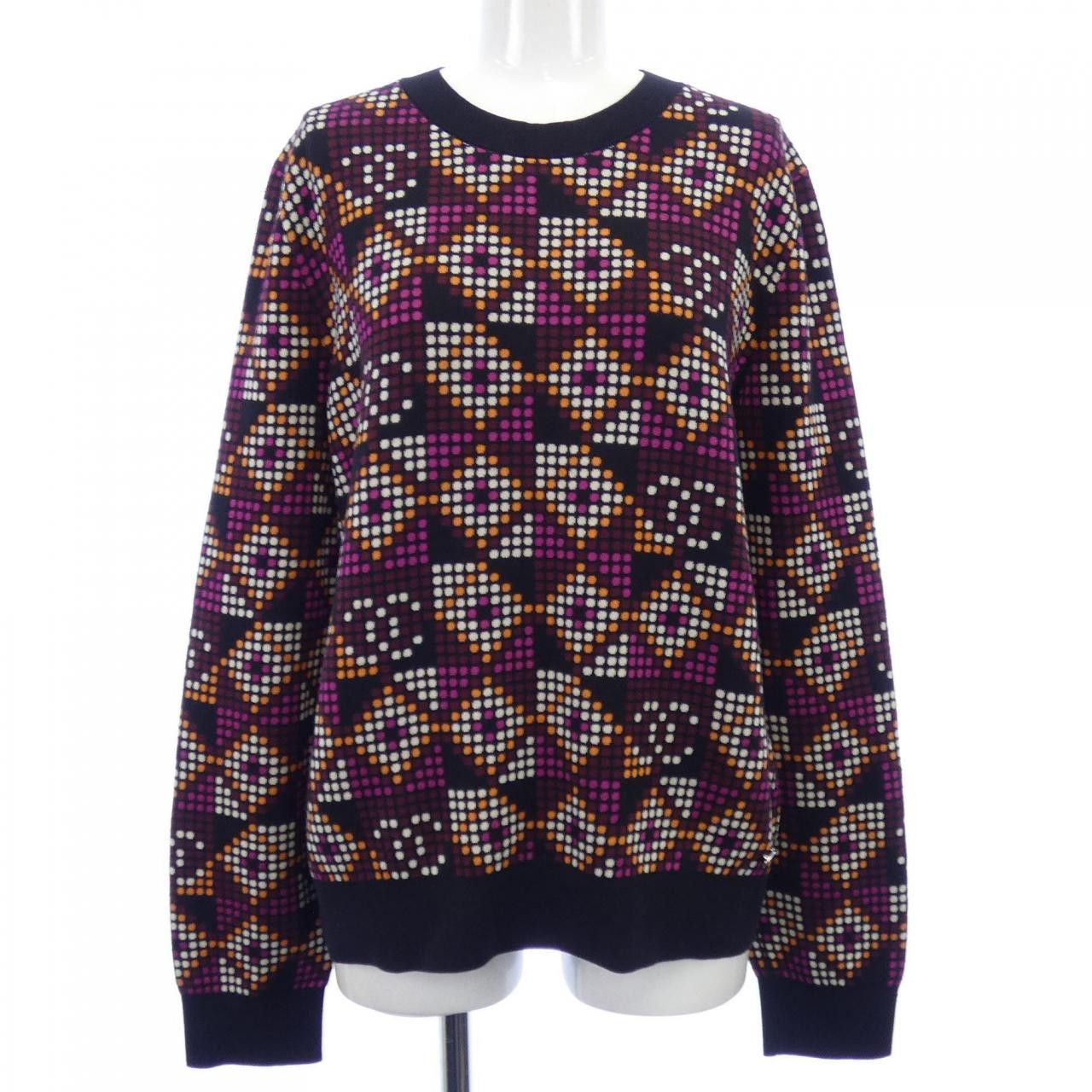 Chanel Chanel Chanel Knit Top Textile Tops P75395K10798 DUTY FREE for USA Size ONE SIZE - 1 Thumbnail
