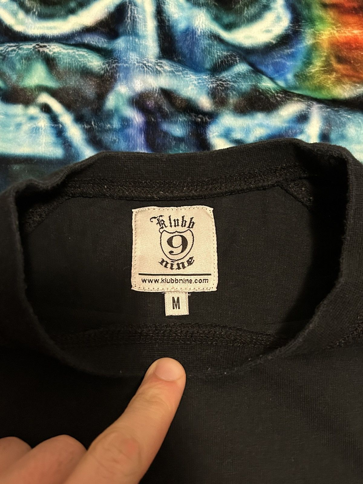 Japanese Brand Klubb nine graphic longsleeve Size US M / EU 48-50 / 2 - 5 Thumbnail