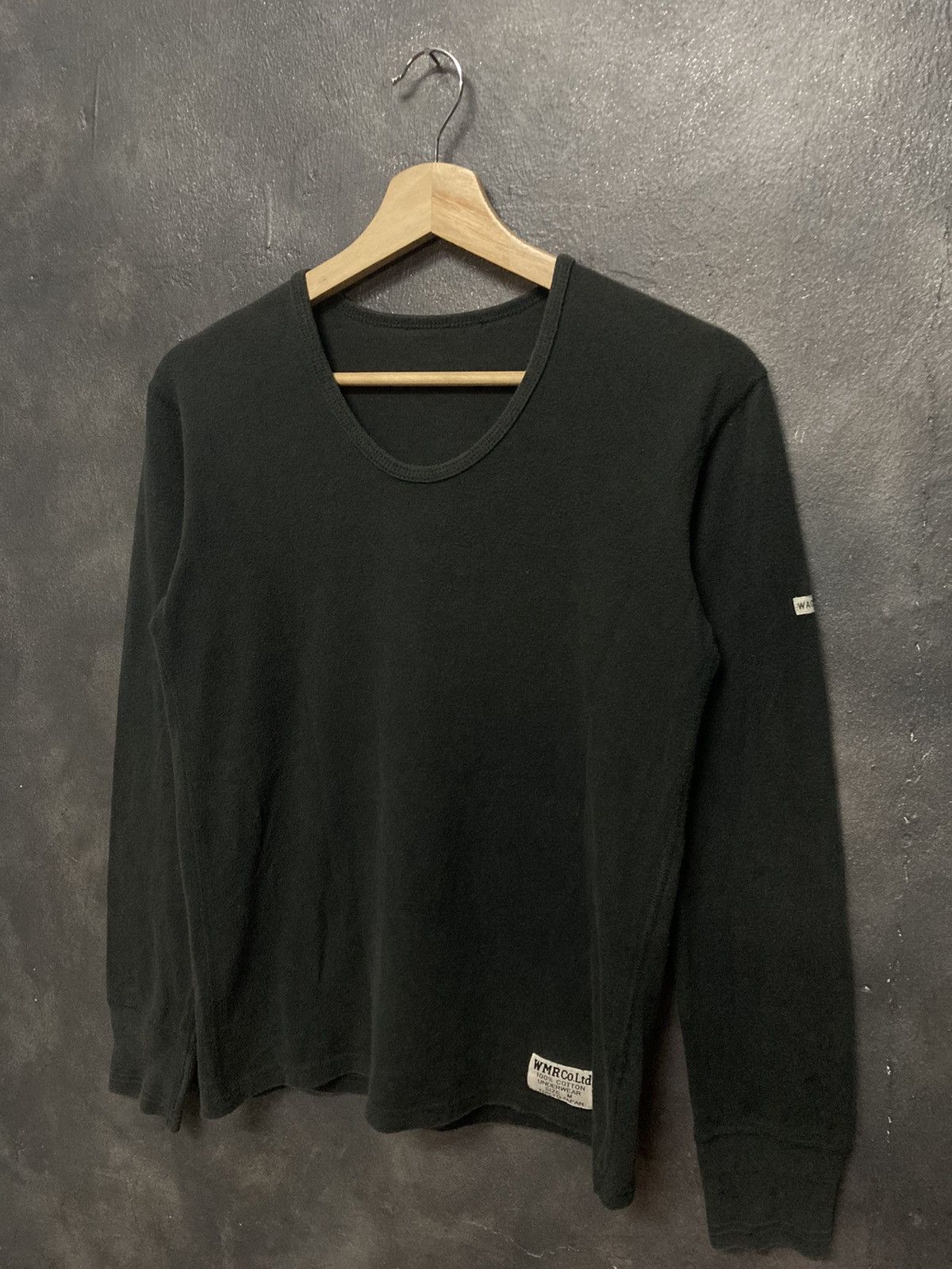 Japanese Brand × Vintage × Wacko Maria Vintage Wacko Maria Stranger Than Paradise Long Sleeve Tee Size M / US 6-8 / IT 42-44 - 3 Thumbnail