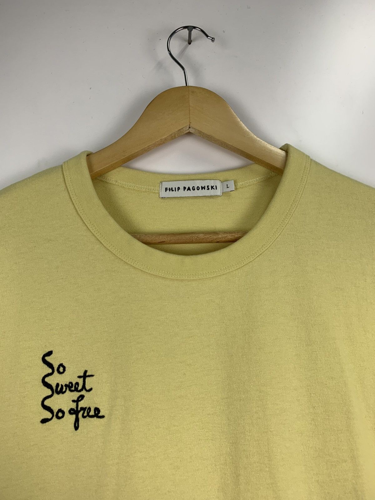 Vintage Filip Pagowski x GU T-Shirt Size US L / EU 52-54 / 3 - 6 Thumbnail