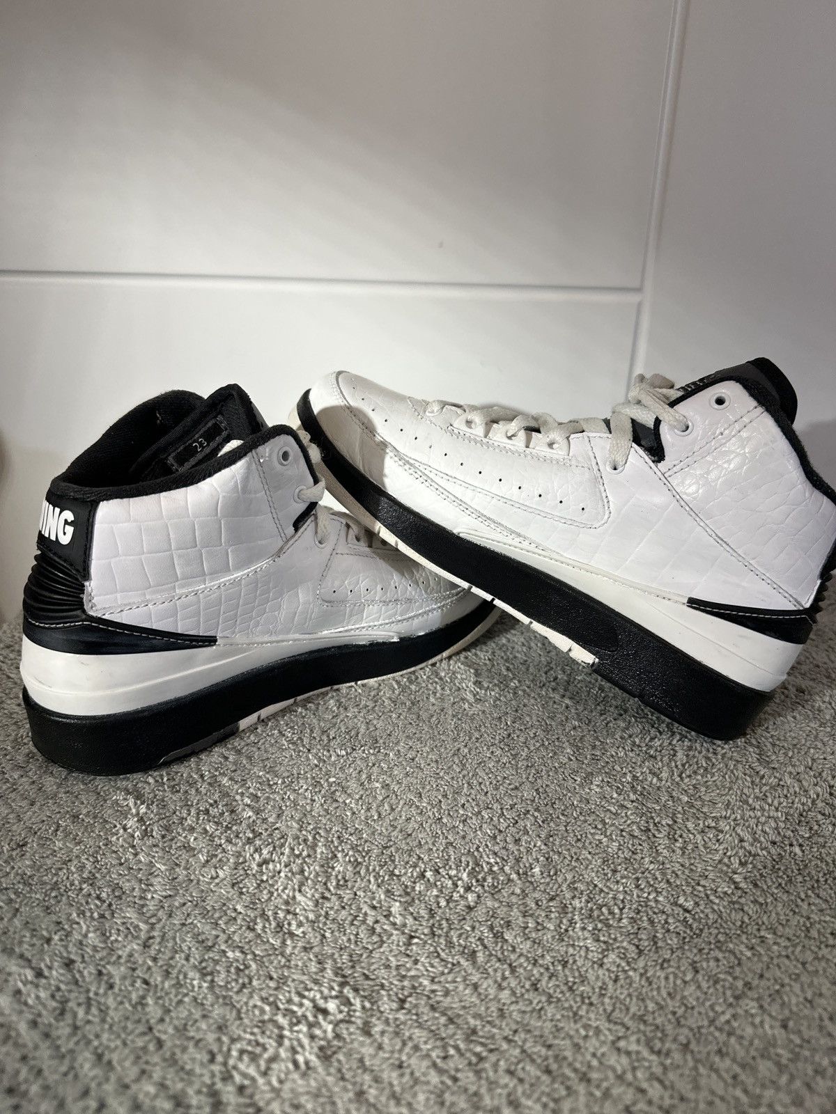 Jordan Brand Nike Air Jordan 2 Retro Wing It 2016 834272-103 Size US 5.5 / IT 35.5 - 4 Thumbnail