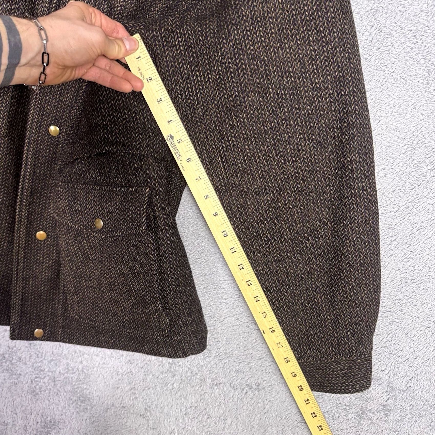 Pendleton Pendleton Lobo Jacket Mens M Thinsulate Bomber USA Made Virgin Wool Cargo 90s Jacket Size US M / EU 48-50 / 2 - 7 Thumbnail