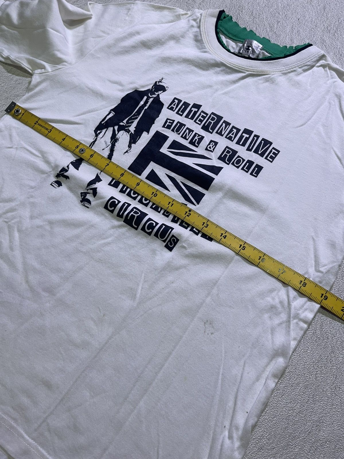 Japanese Brand Y2K TAKEO KIKUCHI long sleeve tshirt Size US M / EU 48-50 / 2 - 8 Thumbnail