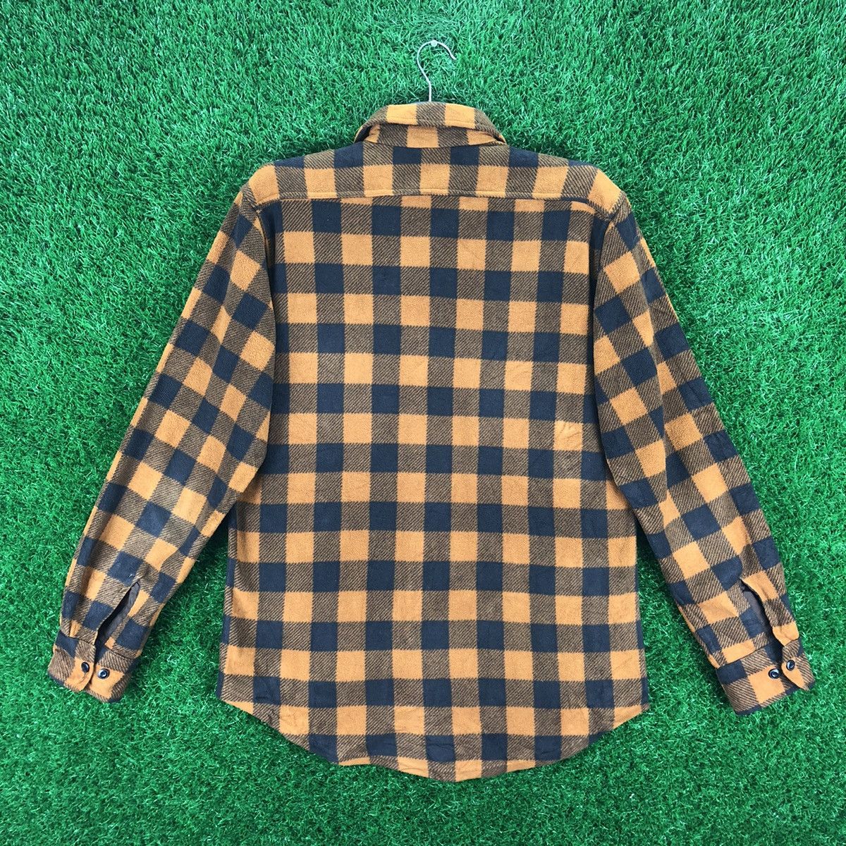 Uniqlo Uniqlo Fleece Flannel Double Pocket Checkered Size US M / EU 48-50 / 2 - 4 Thumbnail