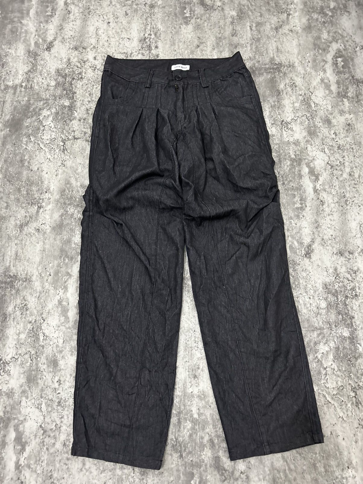 Japanese Brand Japanese Brand Open Arms Pants Size US 31 - 3 Thumbnail