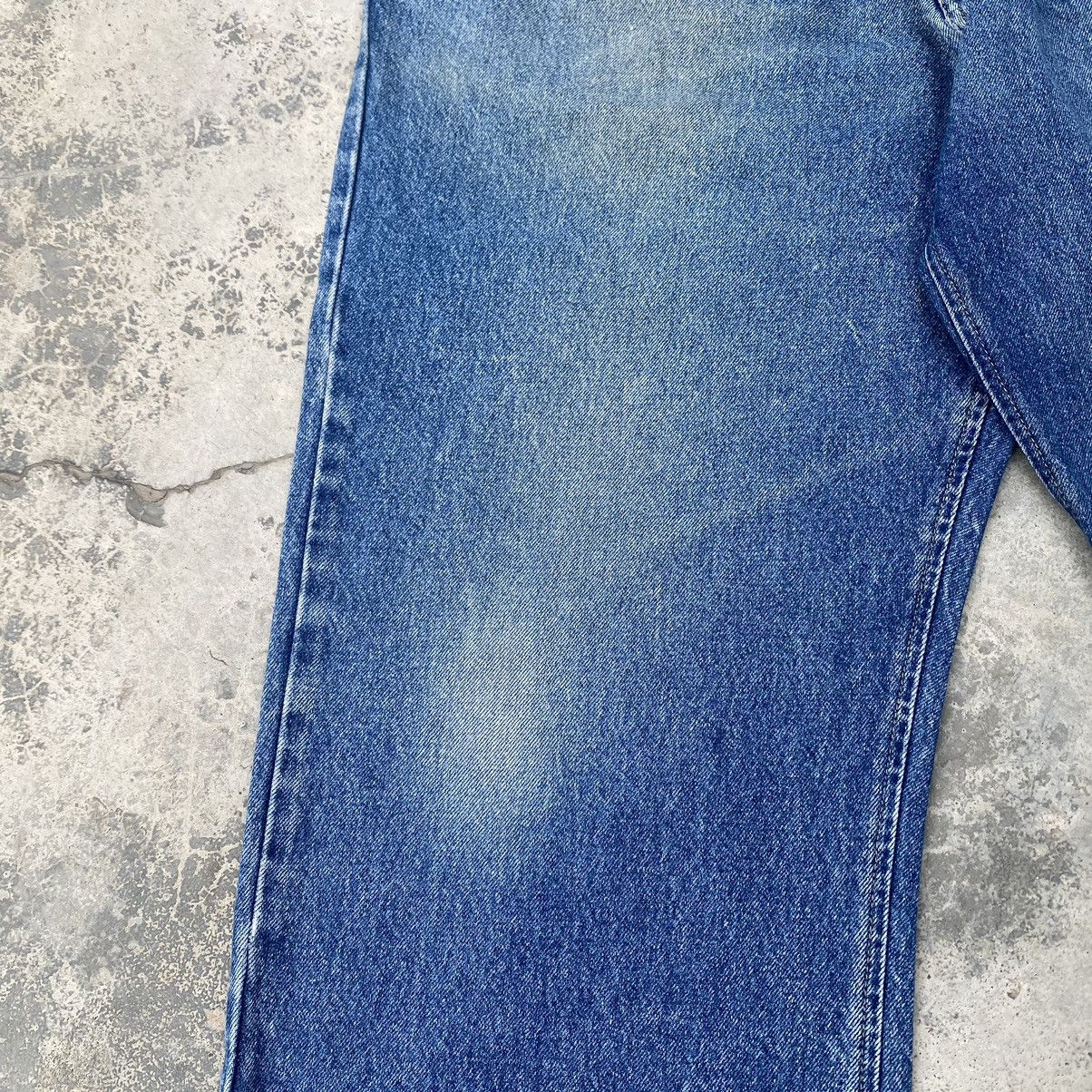Alphanumeric ALPHA NUMERIC Vintage Baggy Jeans Size US 36 / EU 52 - 7 Thumbnail