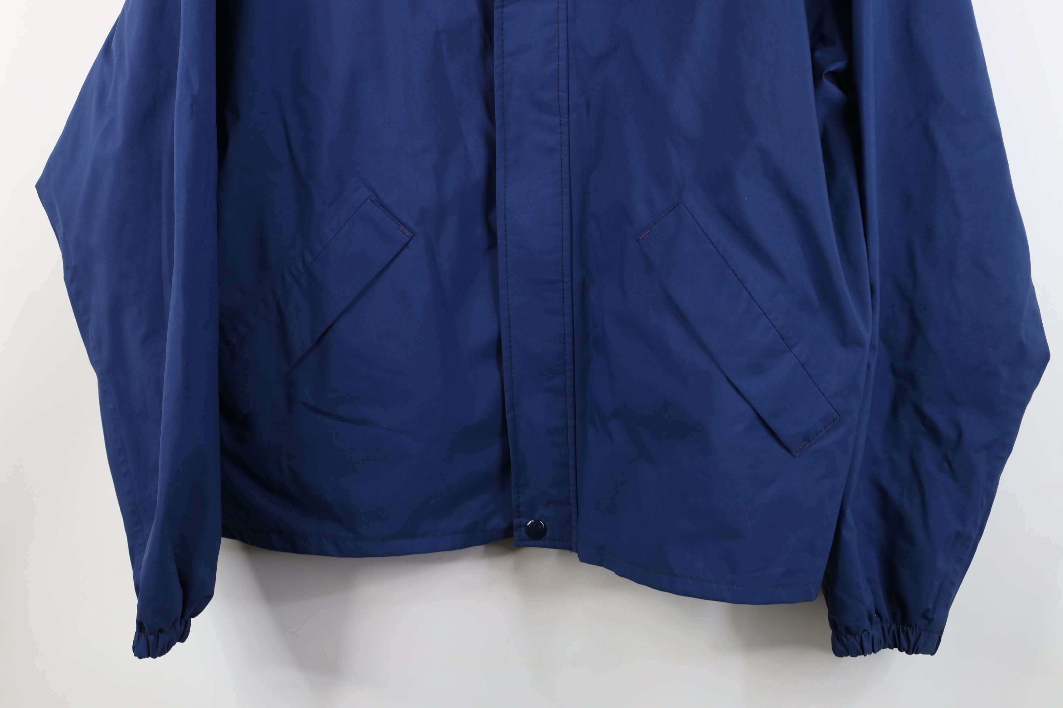Vintage Vintage 80s 90s Streetwear Waterproof Full Zip Rain Jacket Size US XL / EU 56 / 4 - 3 Thumbnail