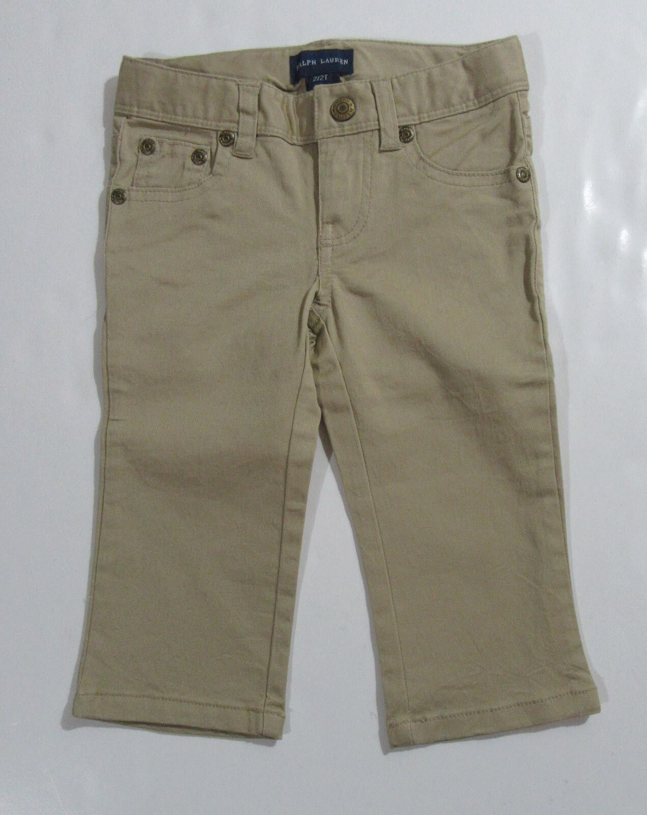 Polo Ralph Lauren Polo Ralph Lauren Toddler Big Pony Chino Pants 2/2T NWT Size US 26 / EU 42 - 1 Thumbnail