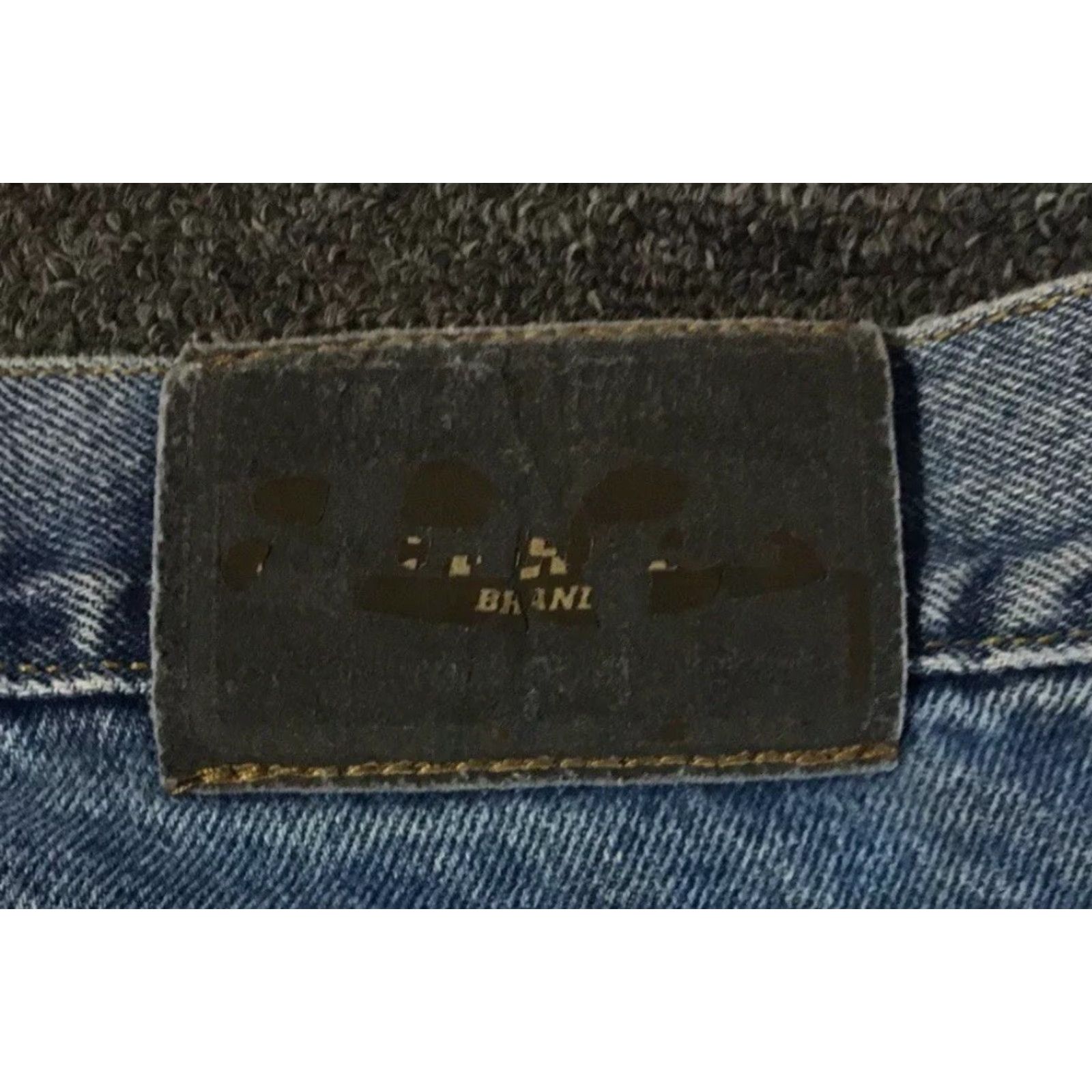 JNCO VINTAGE Anchor Blue Jeans Baggy 90s Grunge Skater Distressed Wide Leg 42 Blue Denim Men Jeans 32in Inseam Size US 42 / EU 58 - 7 Thumbnail