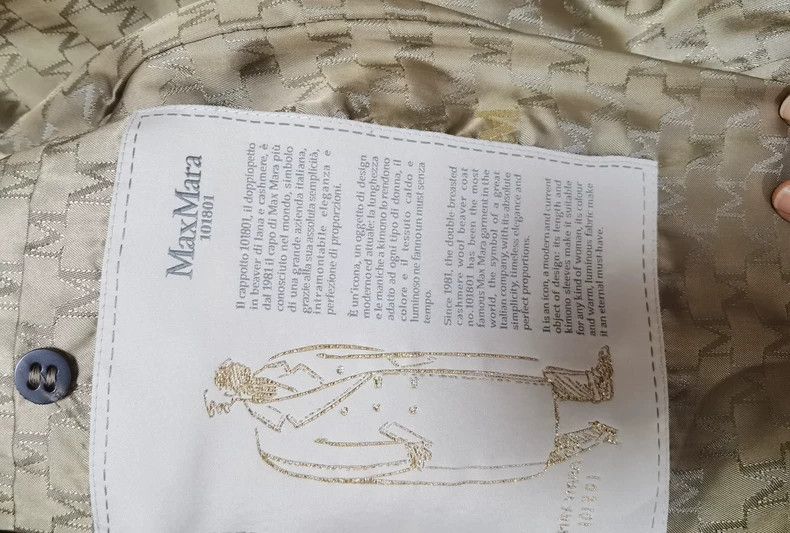 Max Mara Max Mara Coats Size S / US 4 / IT 40 - 2 Thumbnail