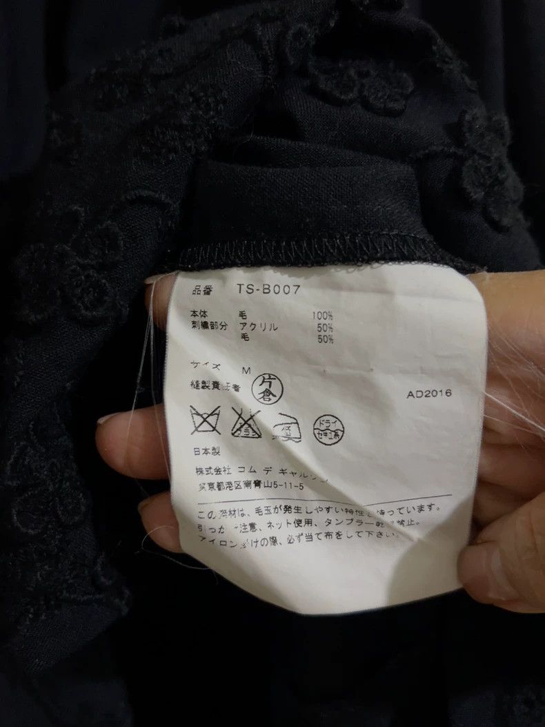 Other Comme Des Garcons Wool shirt Size M / US 6-8 / IT 42-44 - 3 Thumbnail