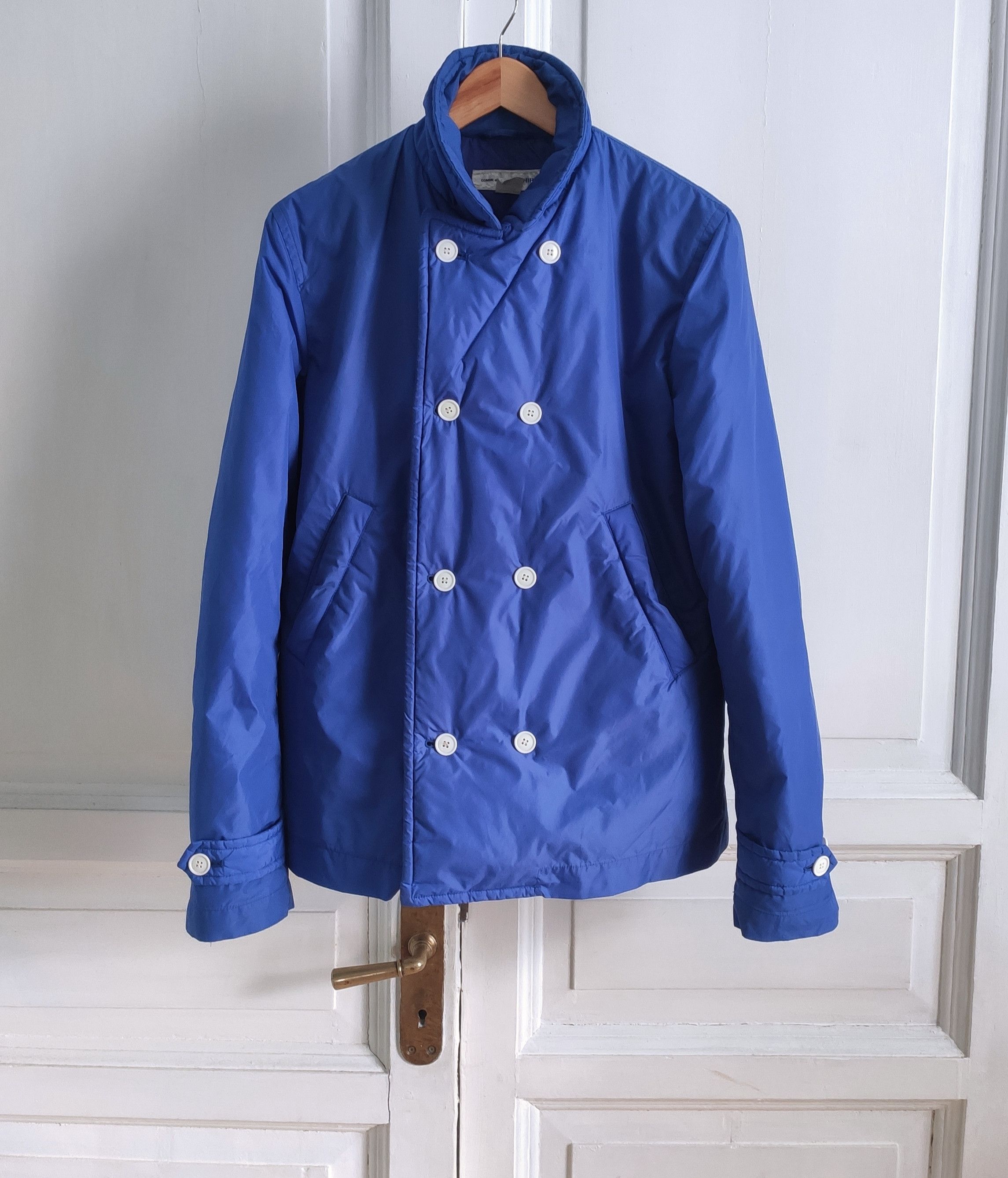 Comme des Garcons Double breasted coat.Like Jacquemus or Dries van Noten Size US M / EU 48-50 / 2 - 1 Thumbnail