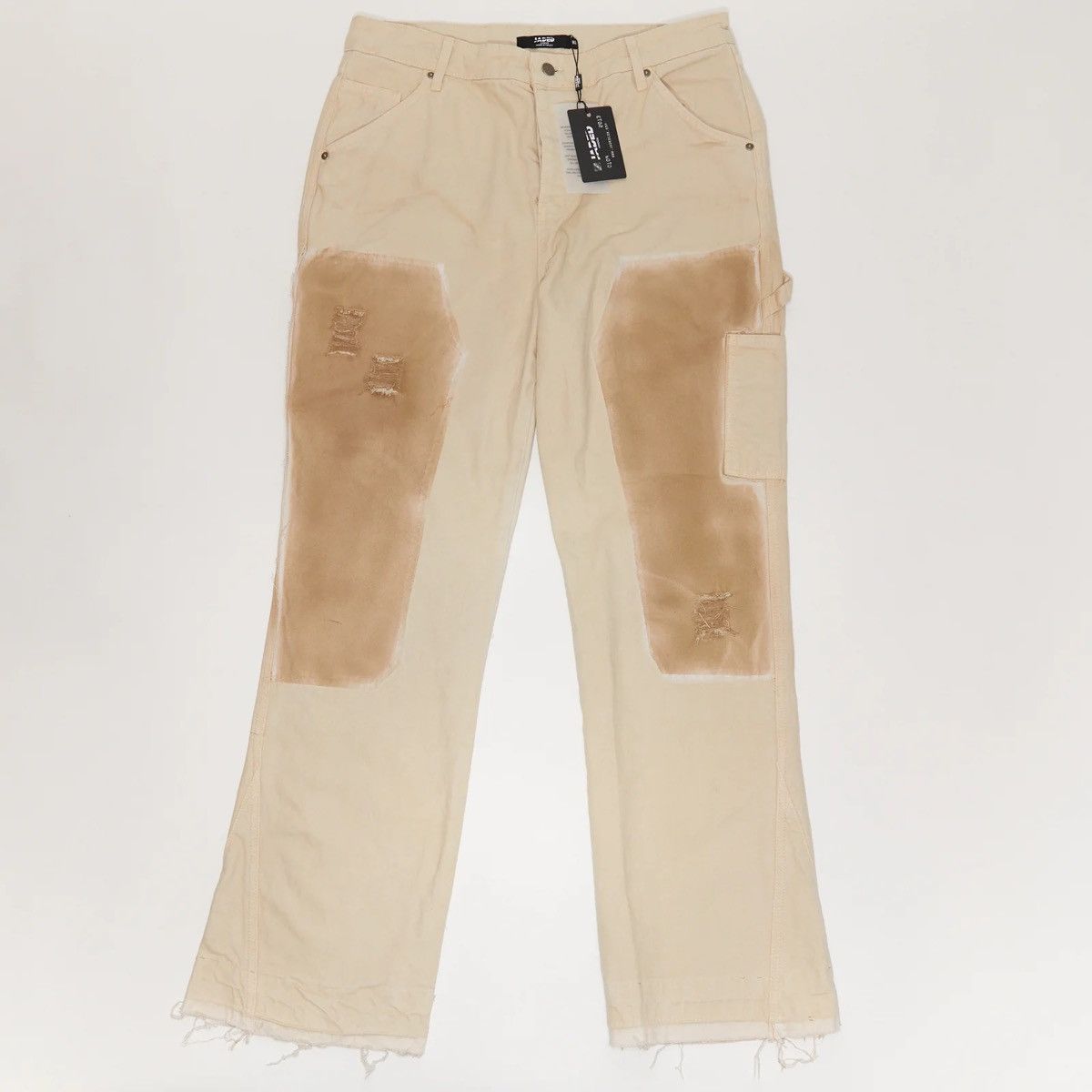 Jaded London JADED ERCU CARPENTER JEAN WITH INSERRTED PANEL Size US 36 / EU 52 - 1 Thumbnail