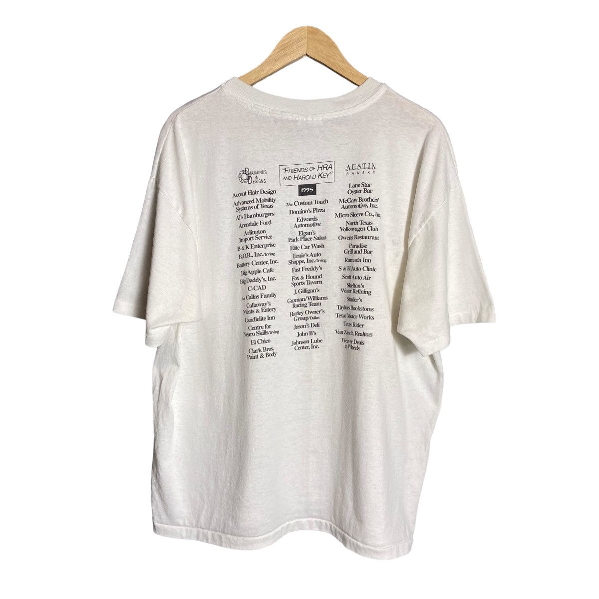Band Tees × Vintage Vintage 90s Buz Post 92.75 KZPS The Classic Rock Station Tee Size US XL / EU 56 / 4 - 2 Thumbnail