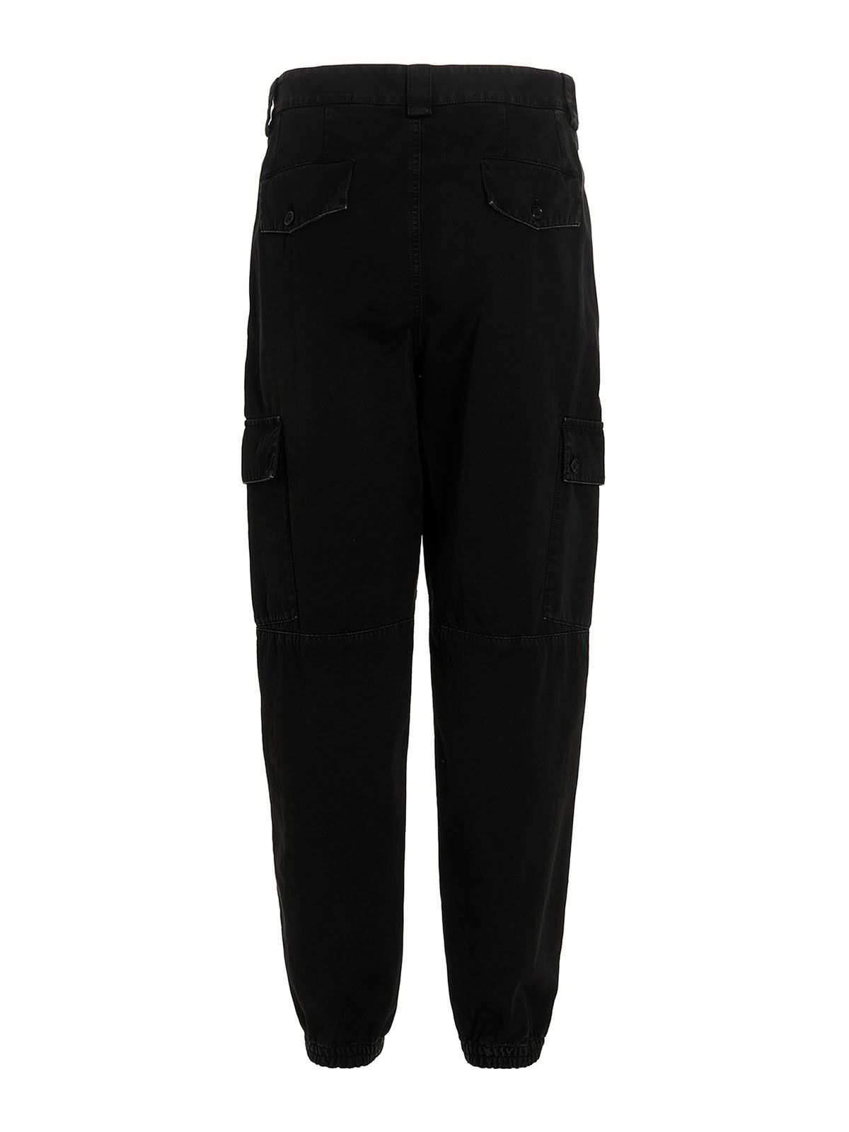 Dolce & Gabbana o1y0125 Cargo Pant in Black Size US 34 / EU 50 - 2 Thumbnail