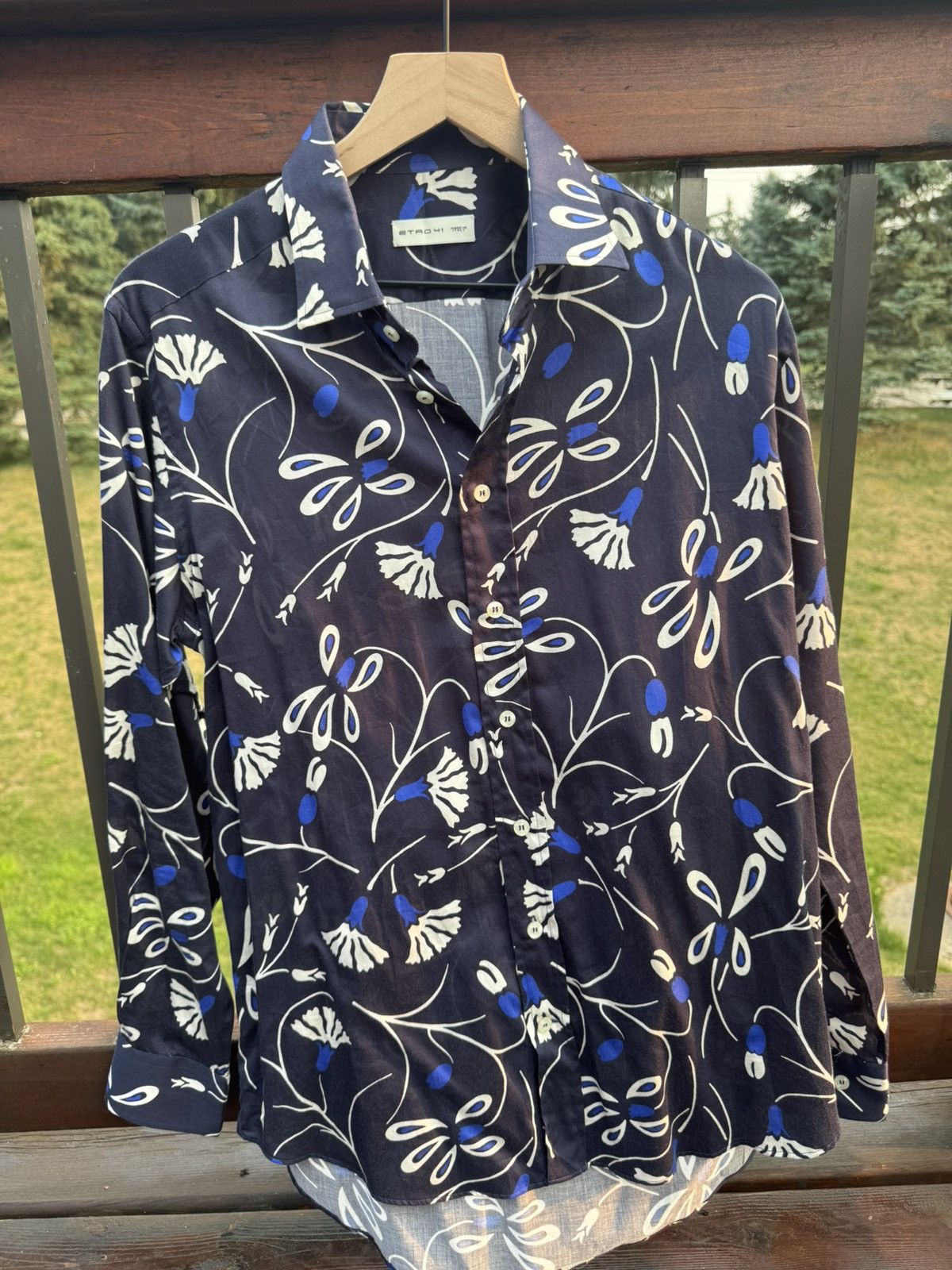 Etro Etro shirt Size US L / EU 52-54 / 3 - 2 Thumbnail