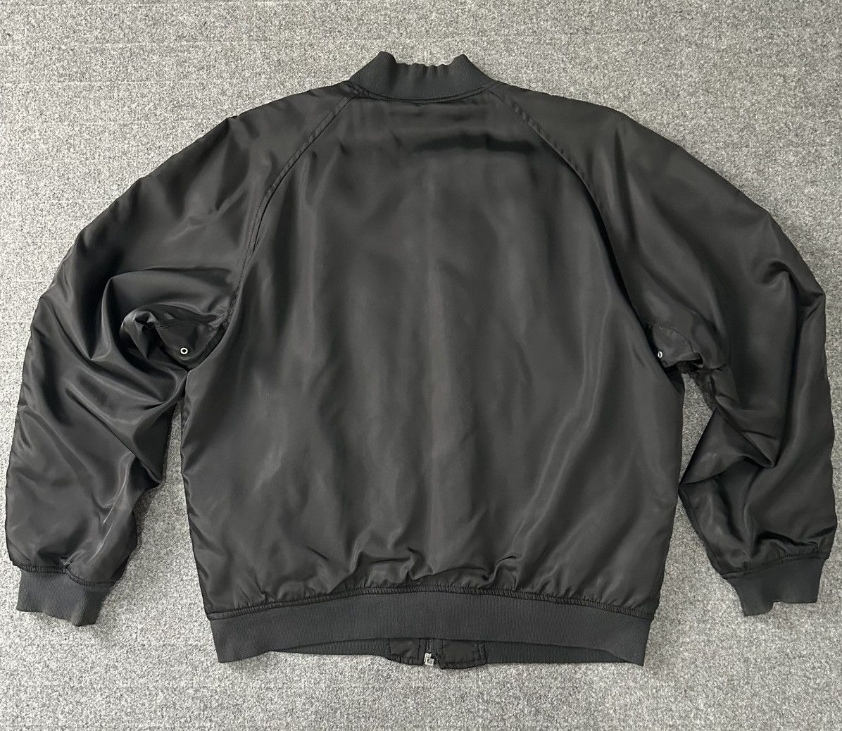Prada Prada - 90s Vintage Zip-Up Nylon Bomber Jacket Hard to Find Size US M / EU 48-50 / 2 - 9 Thumbnail