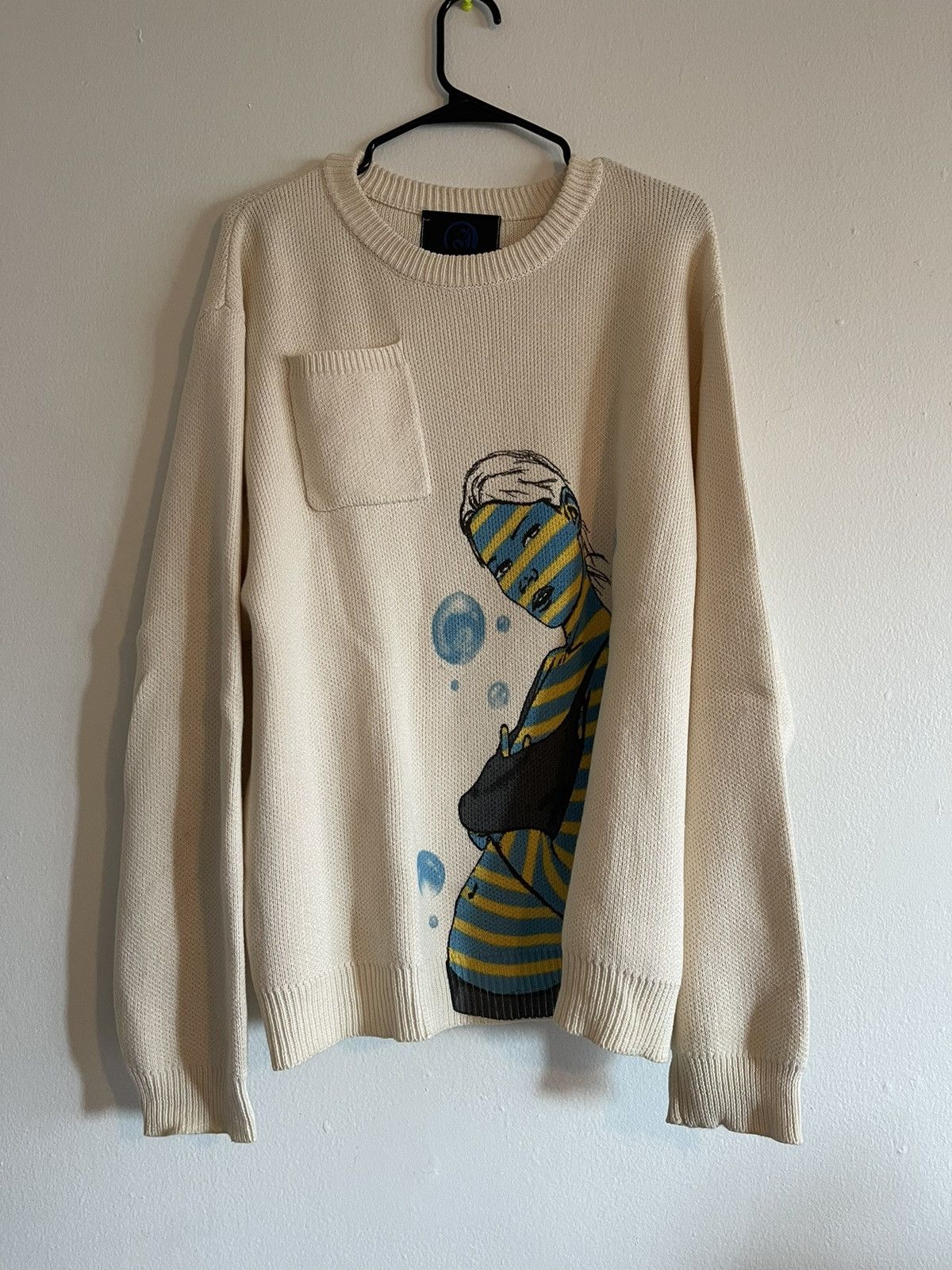 Indigo Indigou Kate Moss sweater | Grailed