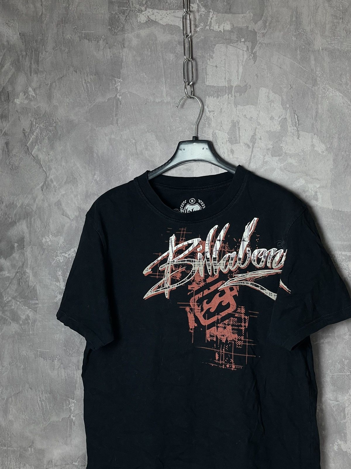 Billabong × Vintage Billabong white y2k baggy streetwear hypebeast t-shirt Size US M / EU 48-50 / 2 - 7 Thumbnail