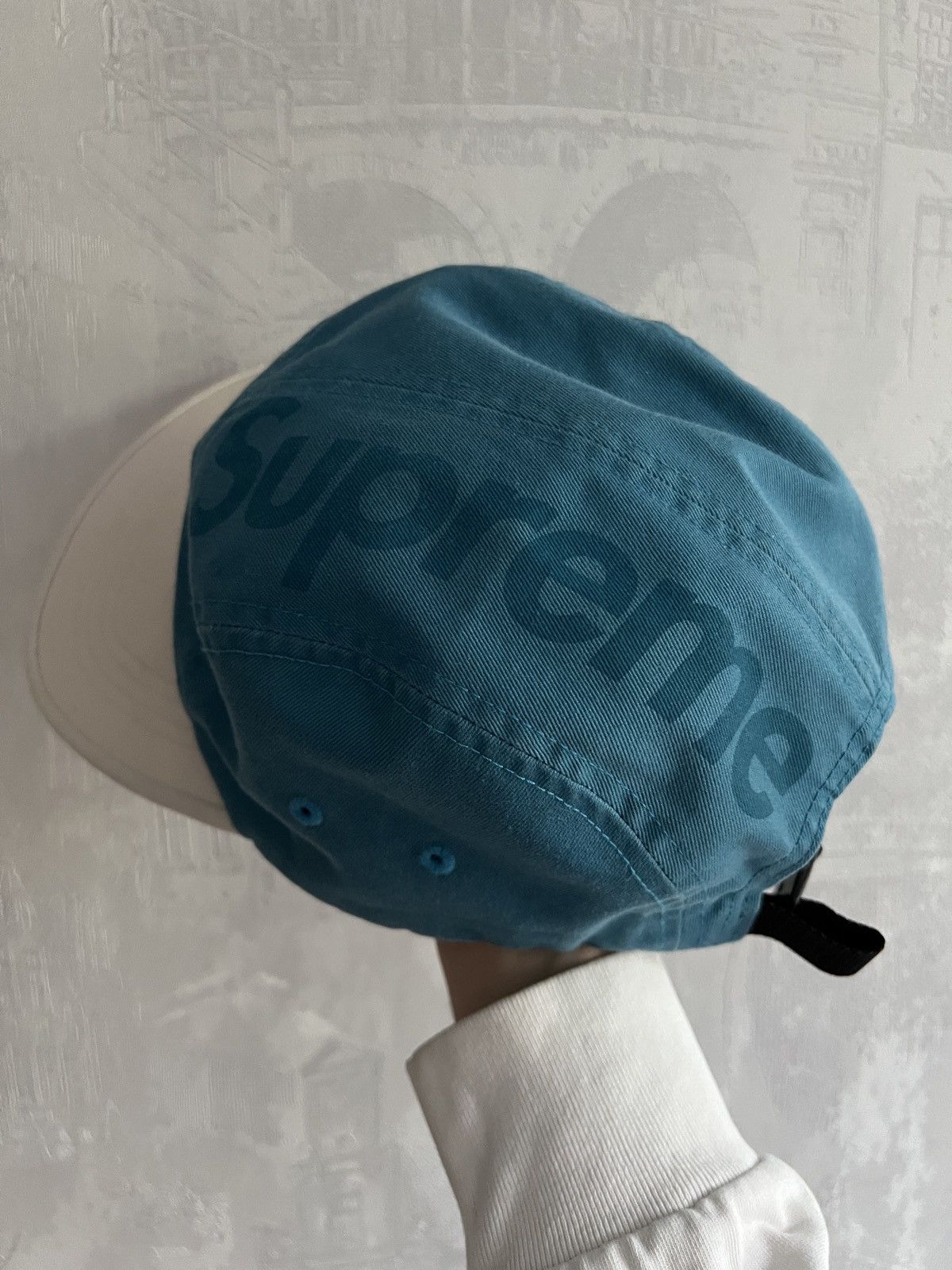 Supreme VERY RARE Vintage Supreme 5-Panel Cap Y2K Size ONE SIZE - 2 Thumbnail