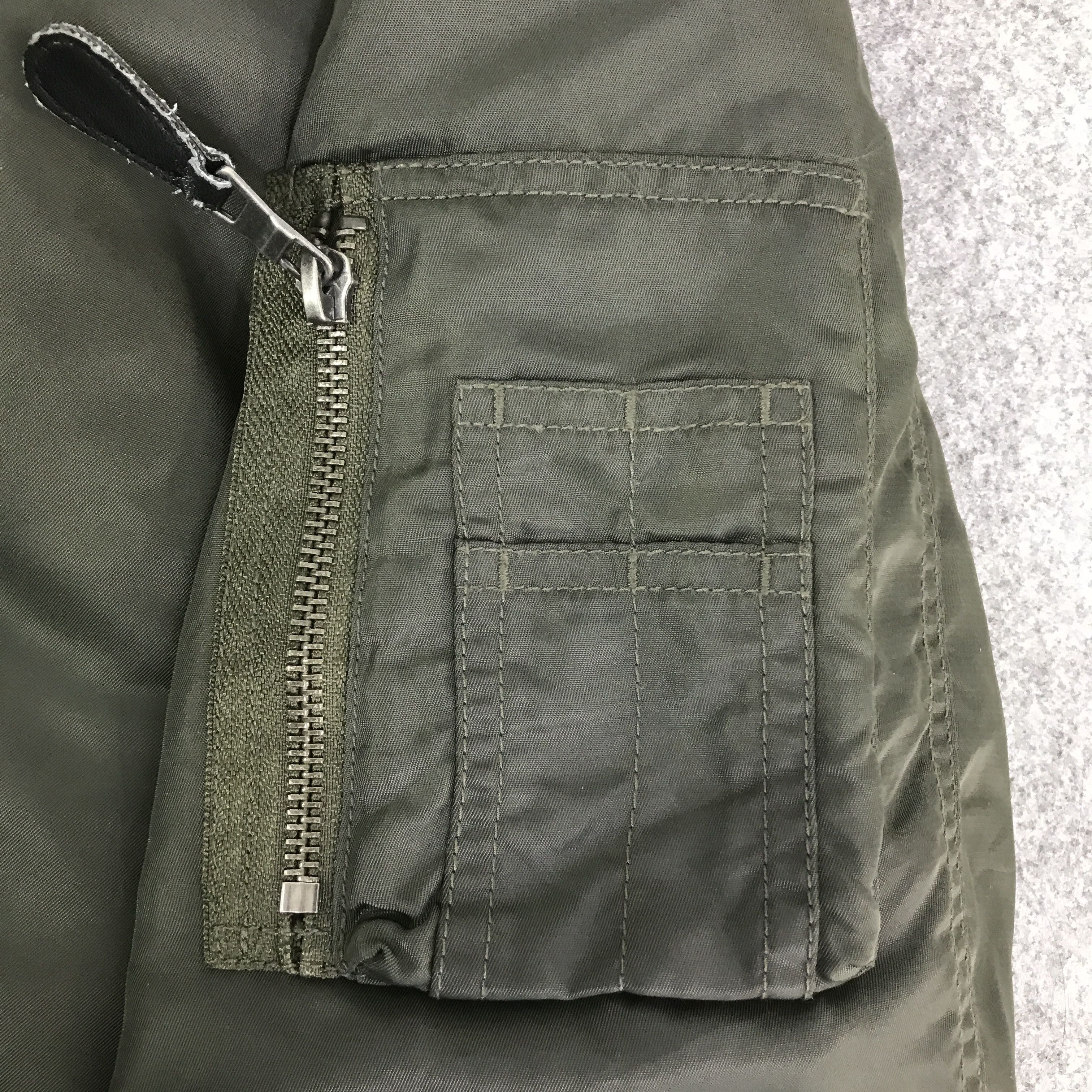 Japanese Brand Gu Japan Bomber jacket K99B4 Size US L / EU 52-54 / 3 - 9 Thumbnail