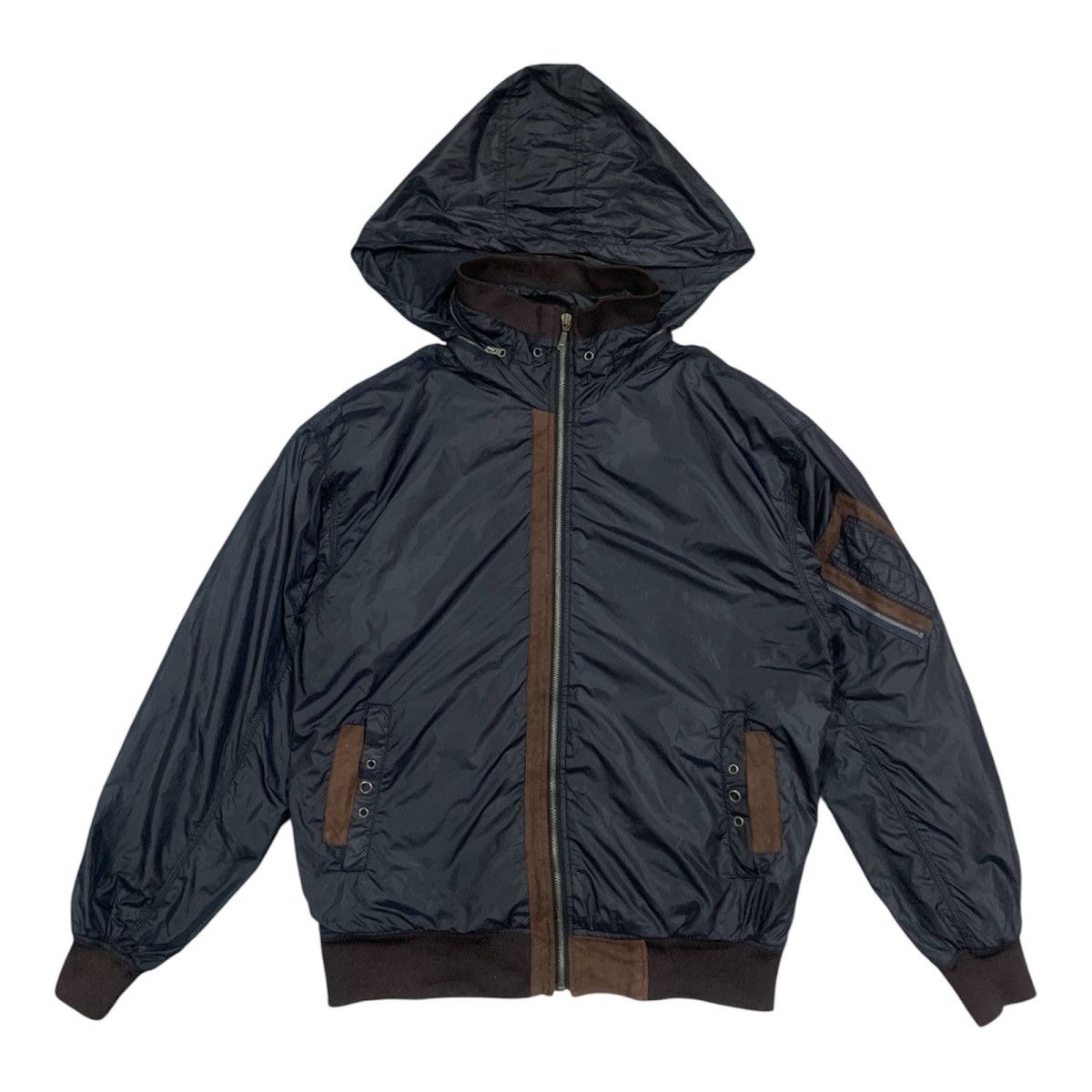 Fragment Design Vtg MSGD x Fragment Design Hiroshi Fujiwara Bomber Jacket Size US M / EU 48-50 / 2 - 1 Thumbnail