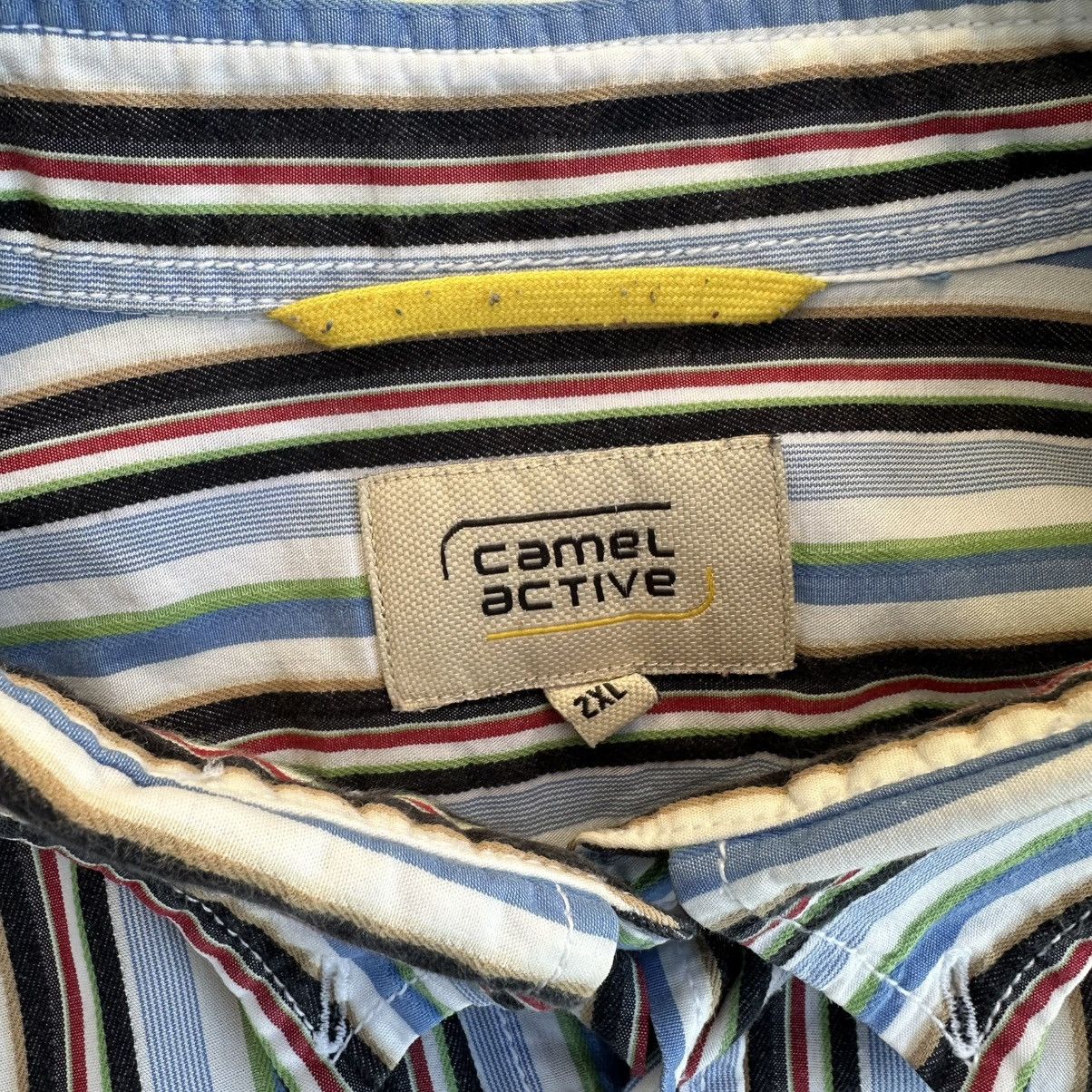 camel active Vintage Japanese Style Camel Active Shirt Button Up Size 2XL Size US XXL / EU 58 / 5 - 7 Thumbnail