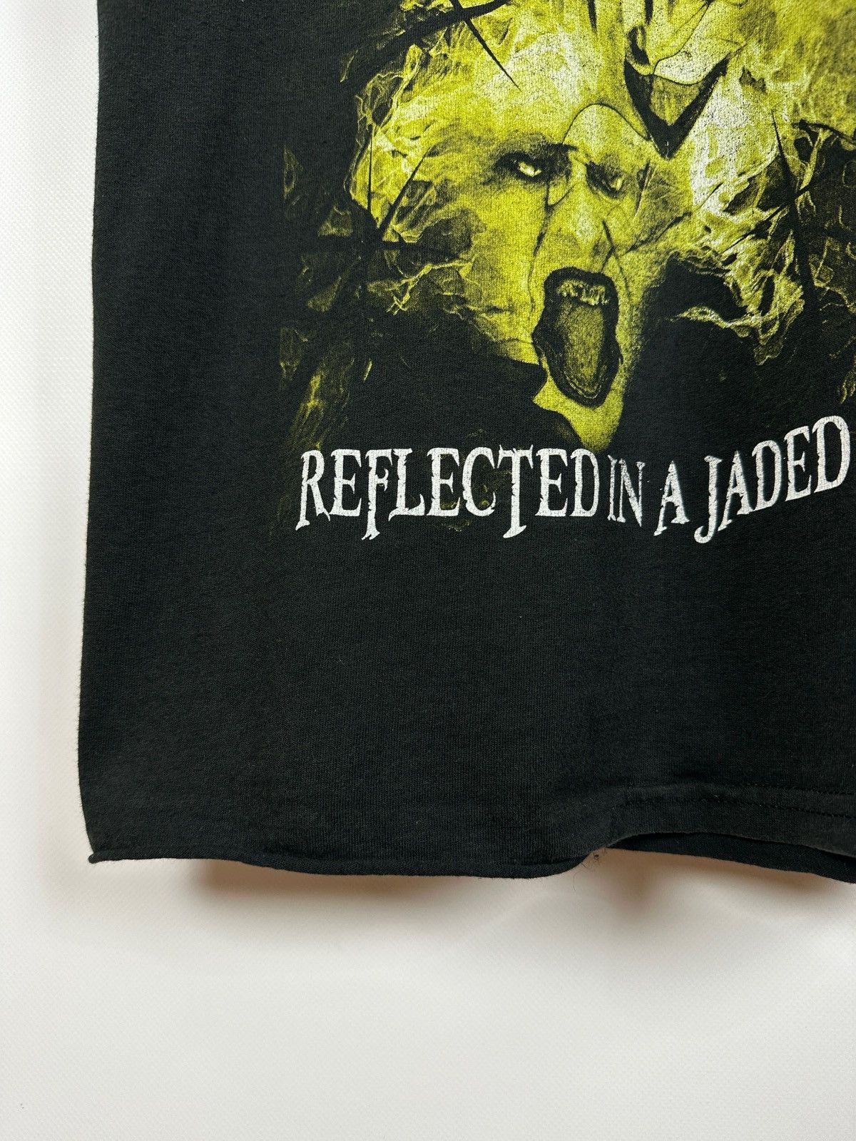 Band Tees 2003 Vintage Cradle of Filth Reflected In A Jaded Mirror Size US M / EU 48-50 / 2 - 7 Thumbnail