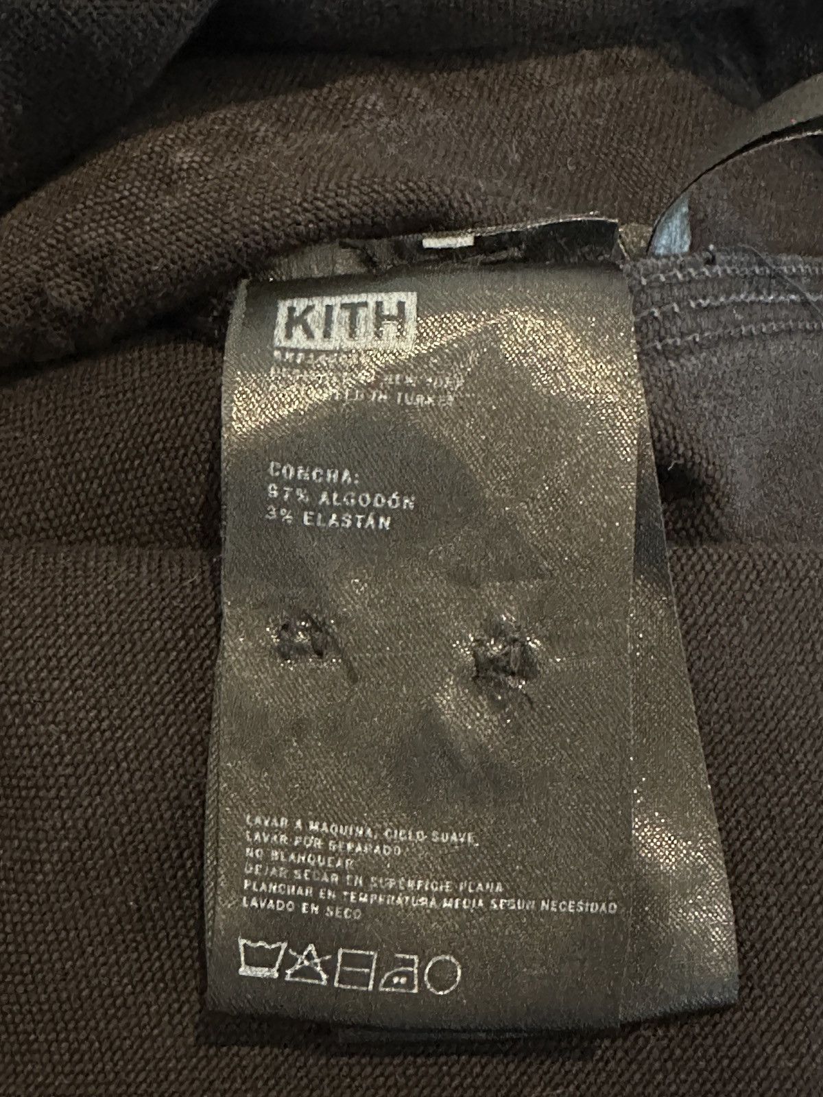 Kith Kith Black Denim Jacket Size US M / EU 48-50 / 2 - 6 Thumbnail