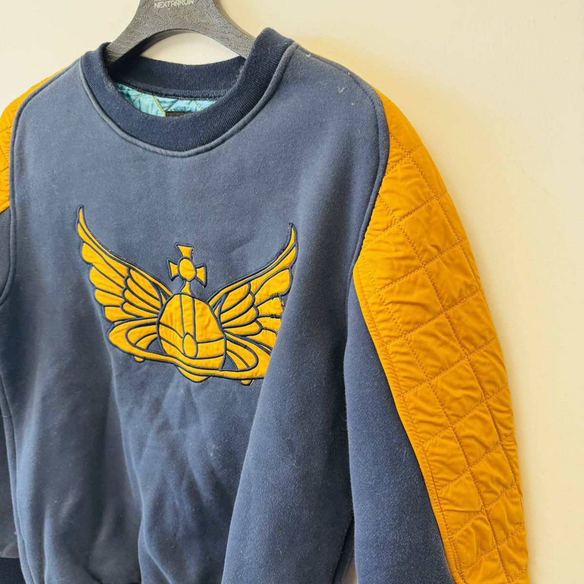 Vivienne Westwood Vivienne Westwood Saturn long-sleeved hoodie Size S / US 4 / IT 40 - 4 Thumbnail