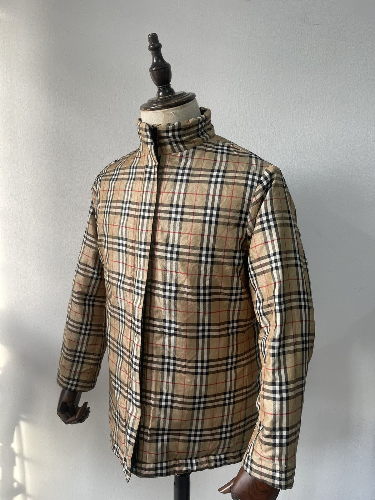 Burberry Burberry Nova Check Reversible Jacket c1 Size US L / EU 52-54 / 3 - 4 Thumbnail