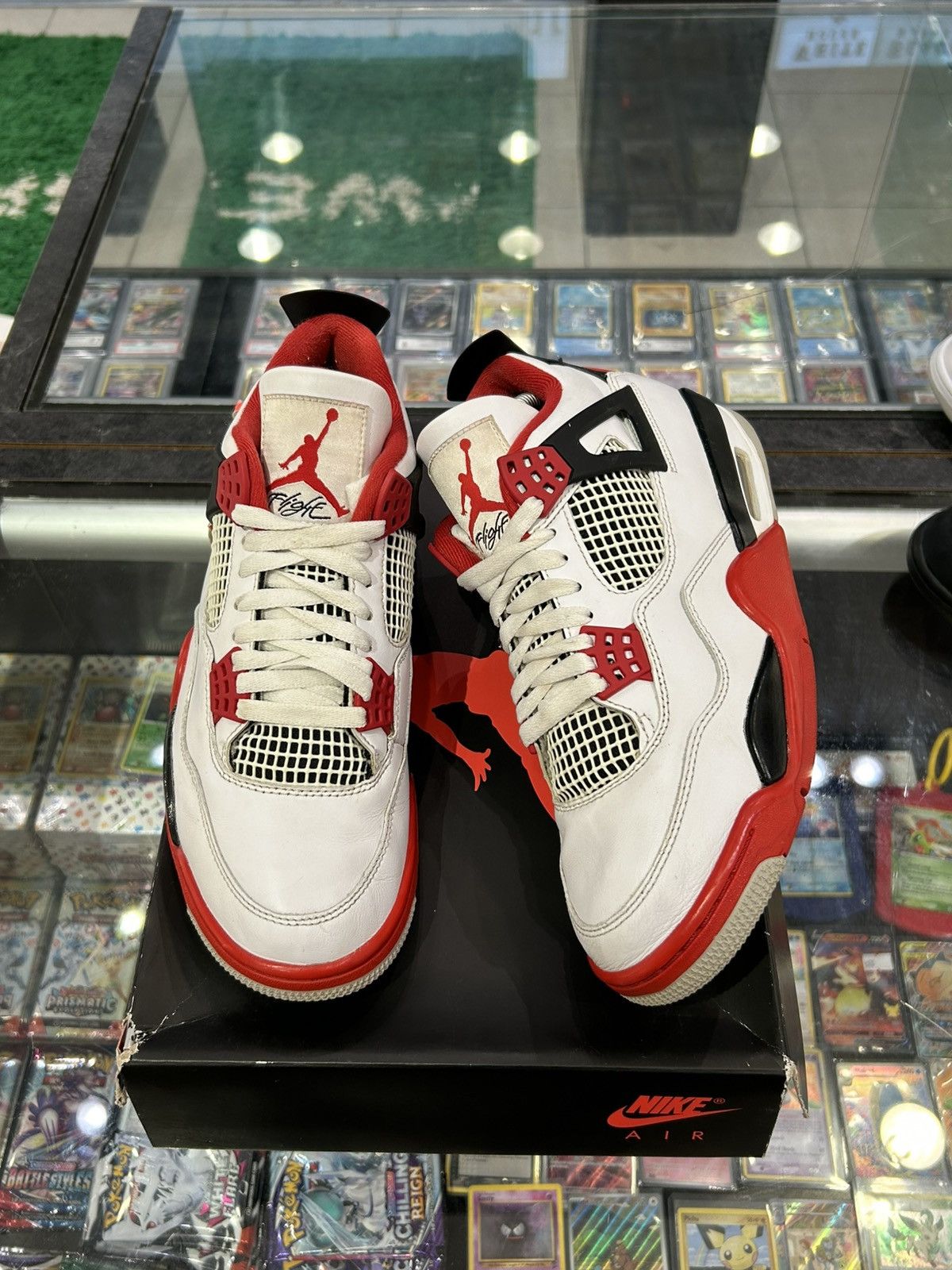 Jordan Brand Jordan 4 fire red 2020 Size US 8.5 / EU 41-42 - 1 Thumbnail