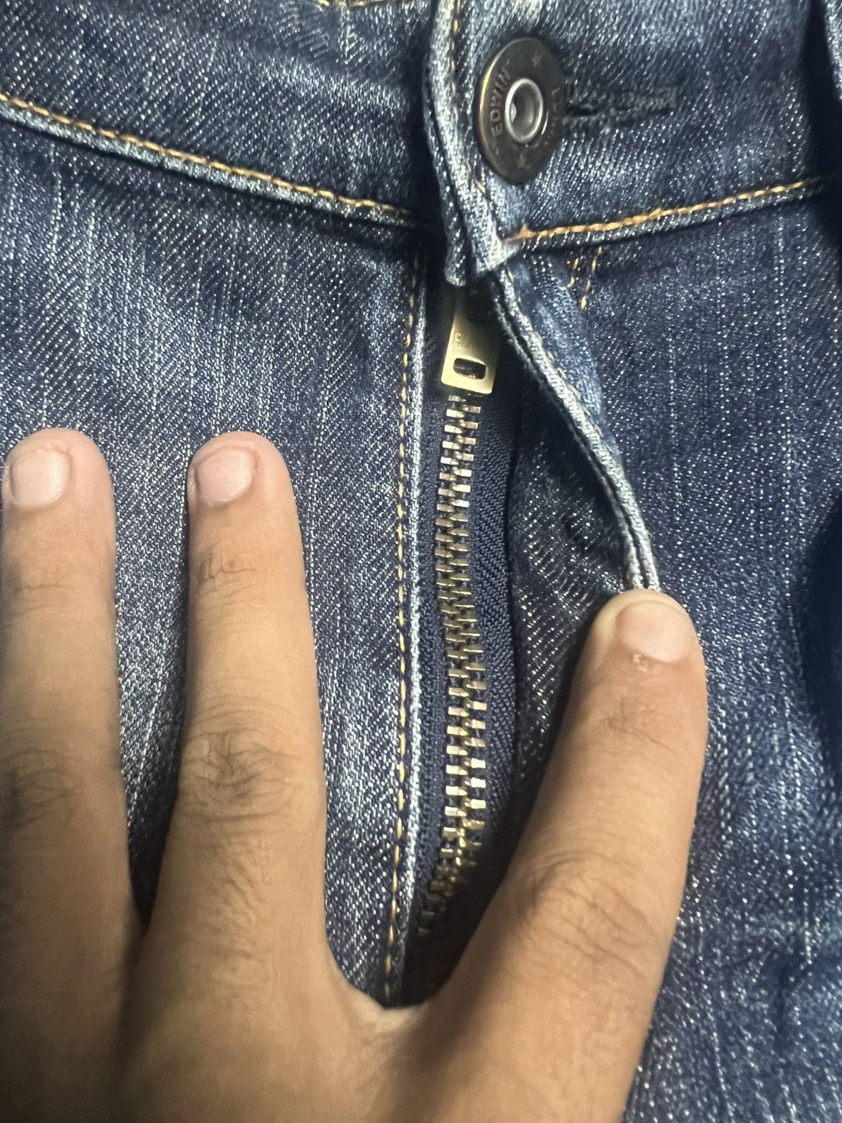 Edwin Edwin Blue Trip E501 Denim Jeans (45) Size US 30 / EU 46 - 6 Thumbnail